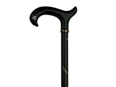 Rhinestone Derby Ladies Derby Cane