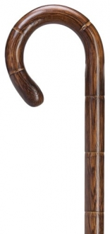 Extra Long Crook Handle-Genuine Oak