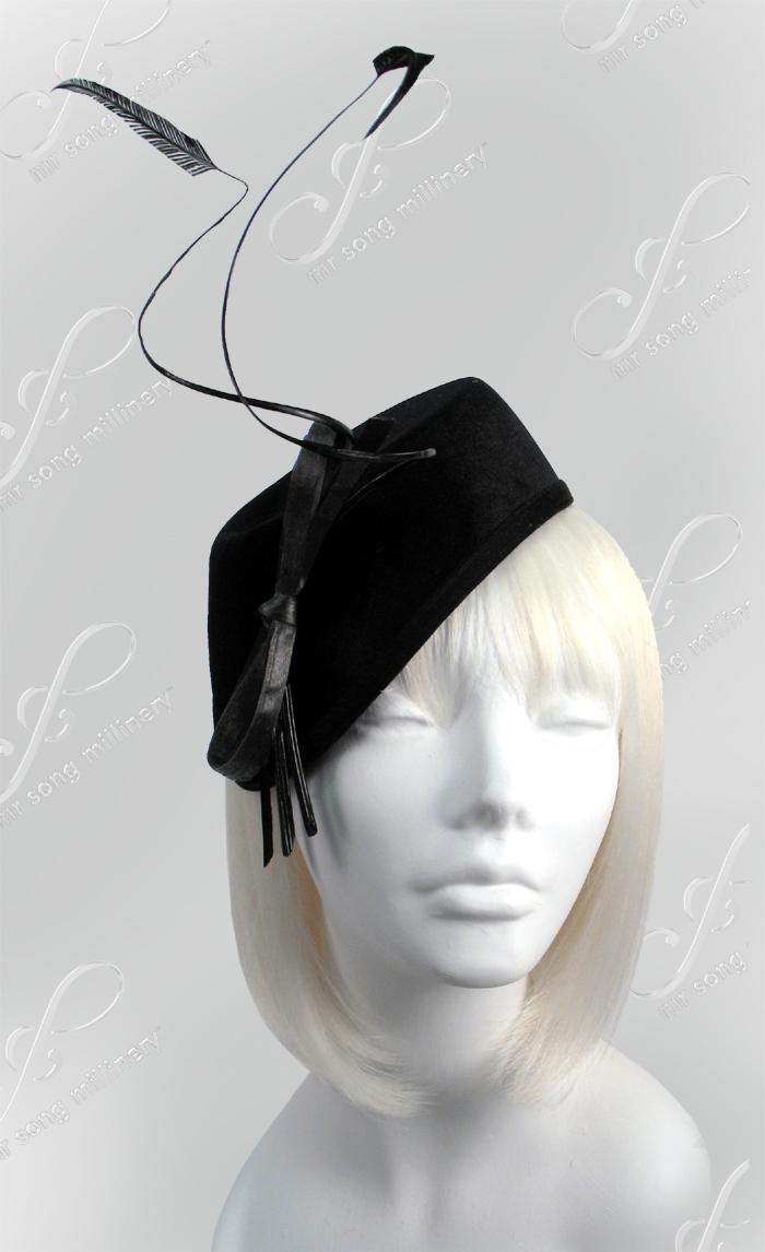 Beret style Church Hat