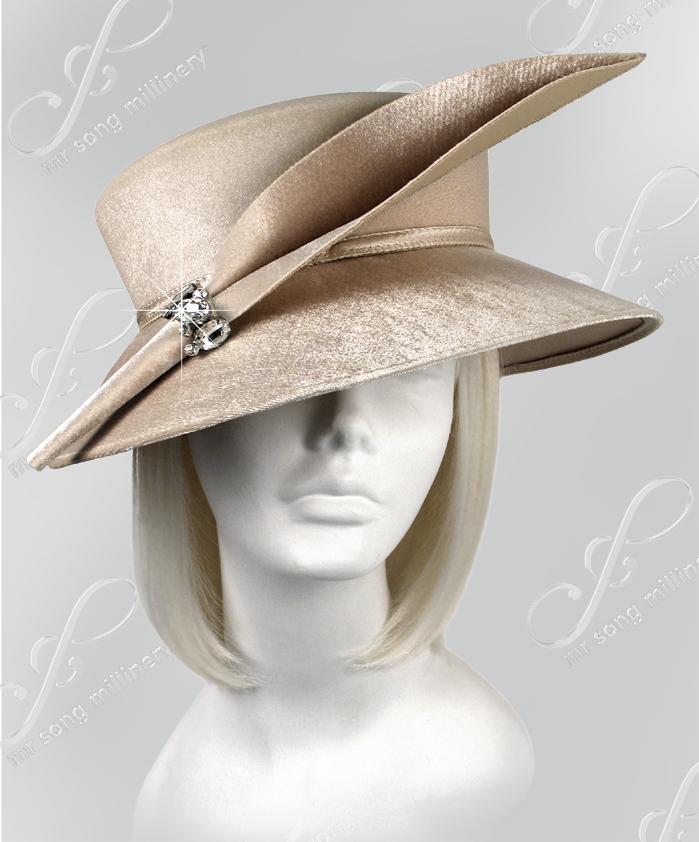 Medium Brim Church Hats