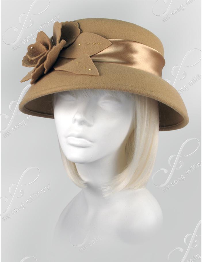 Small Brim Church hats