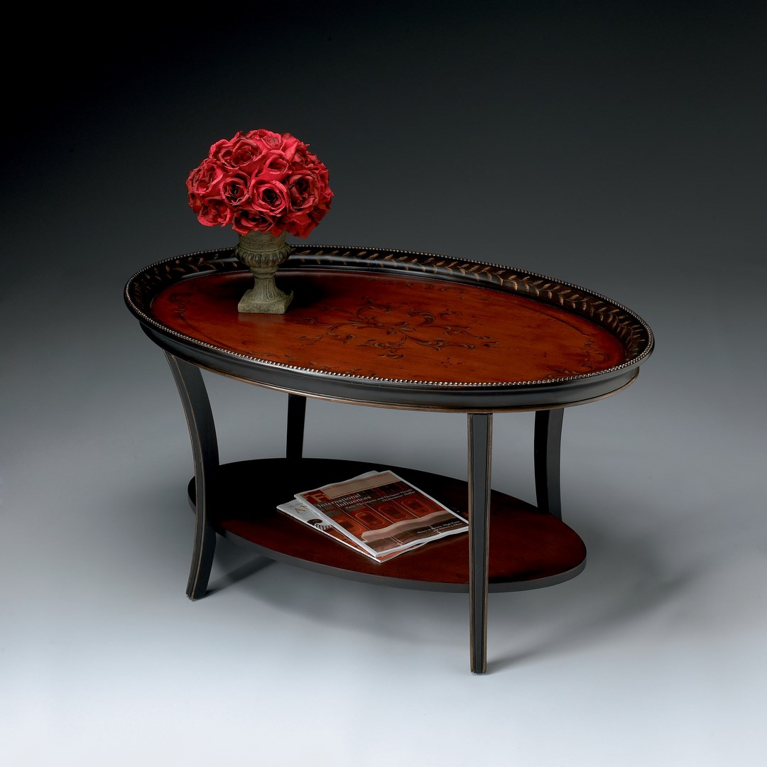 OVAL COCKTAIL TABLE