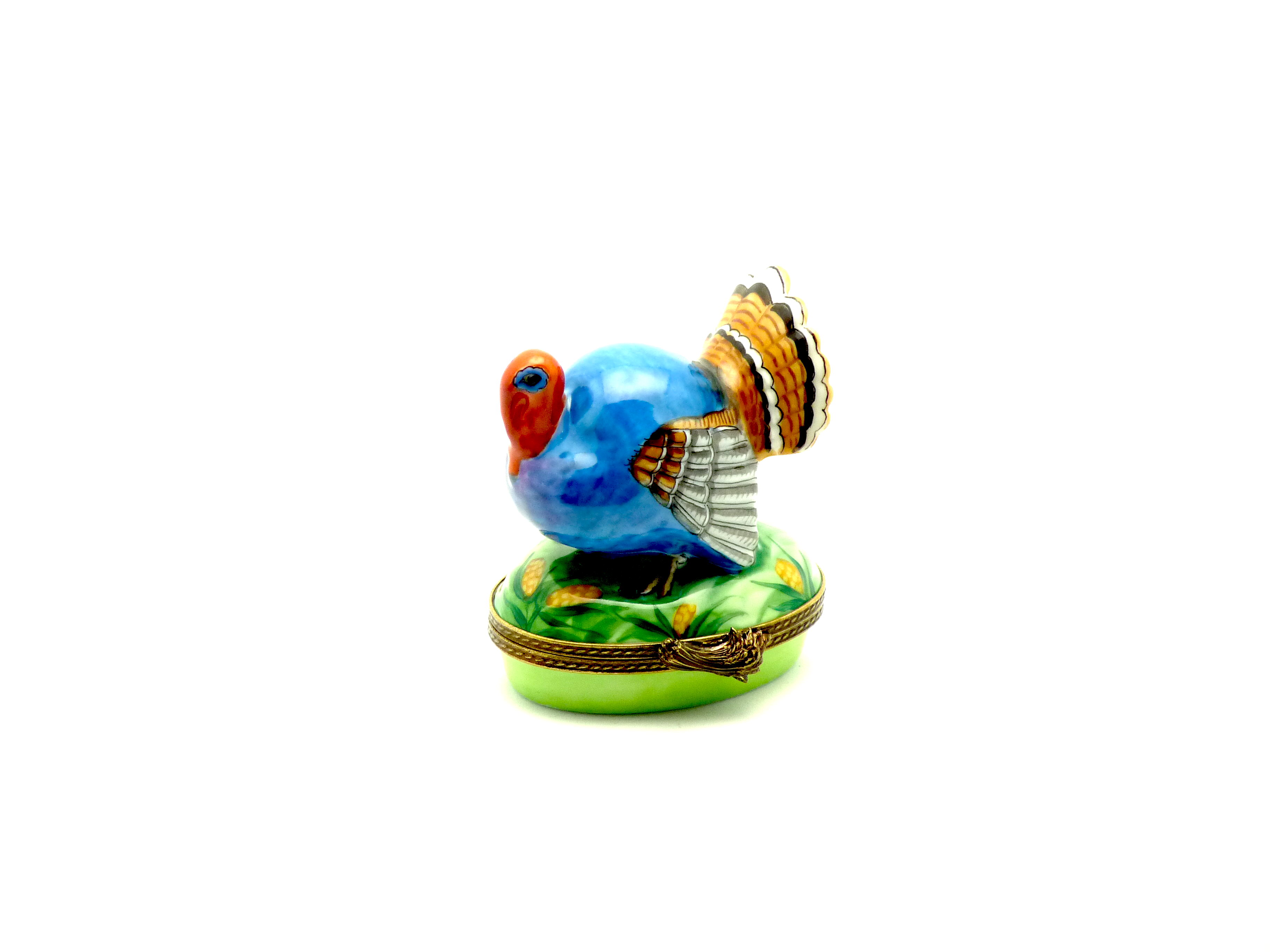 Turkey box - blue