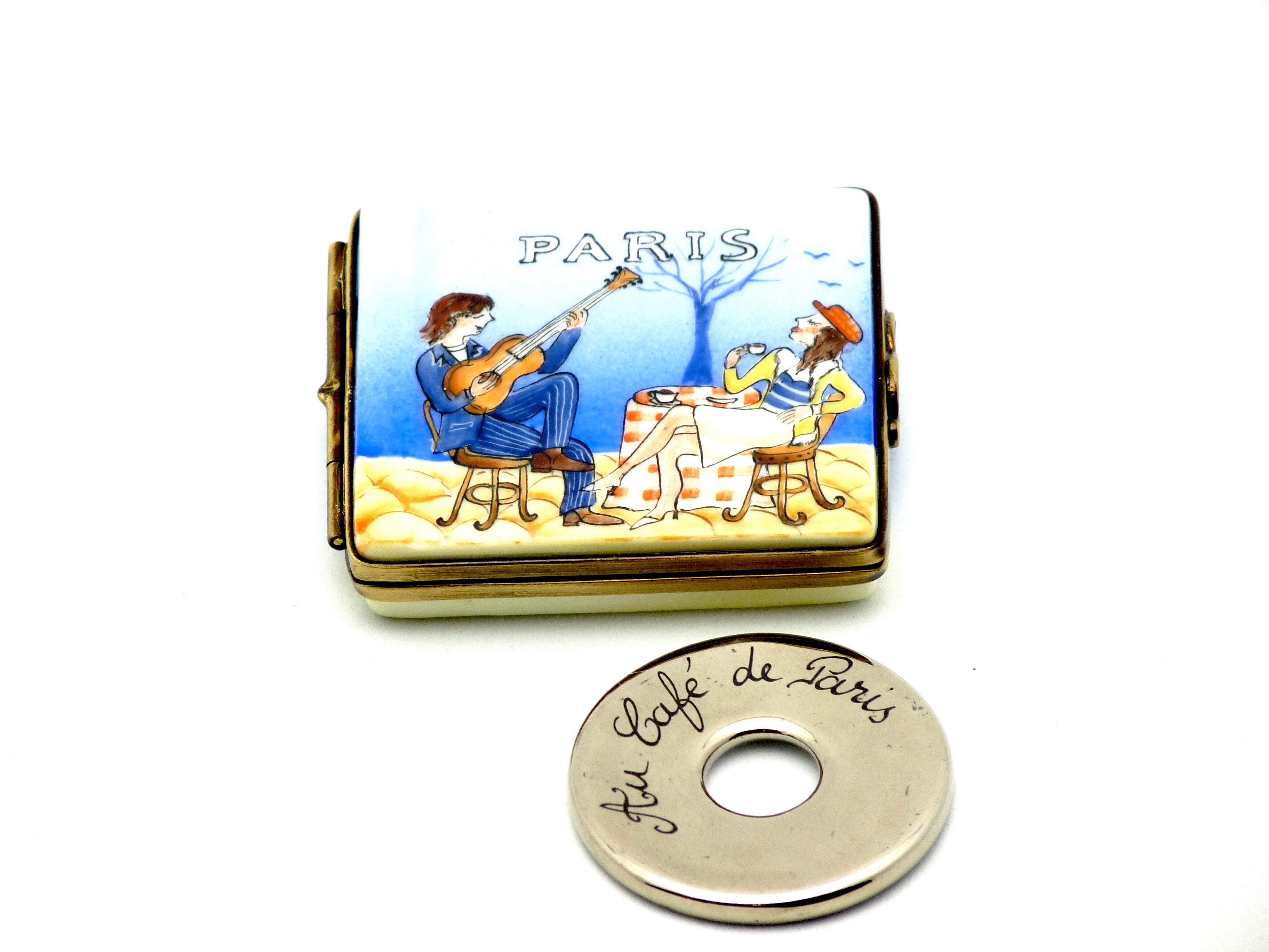 Cafe de Paris musical CD