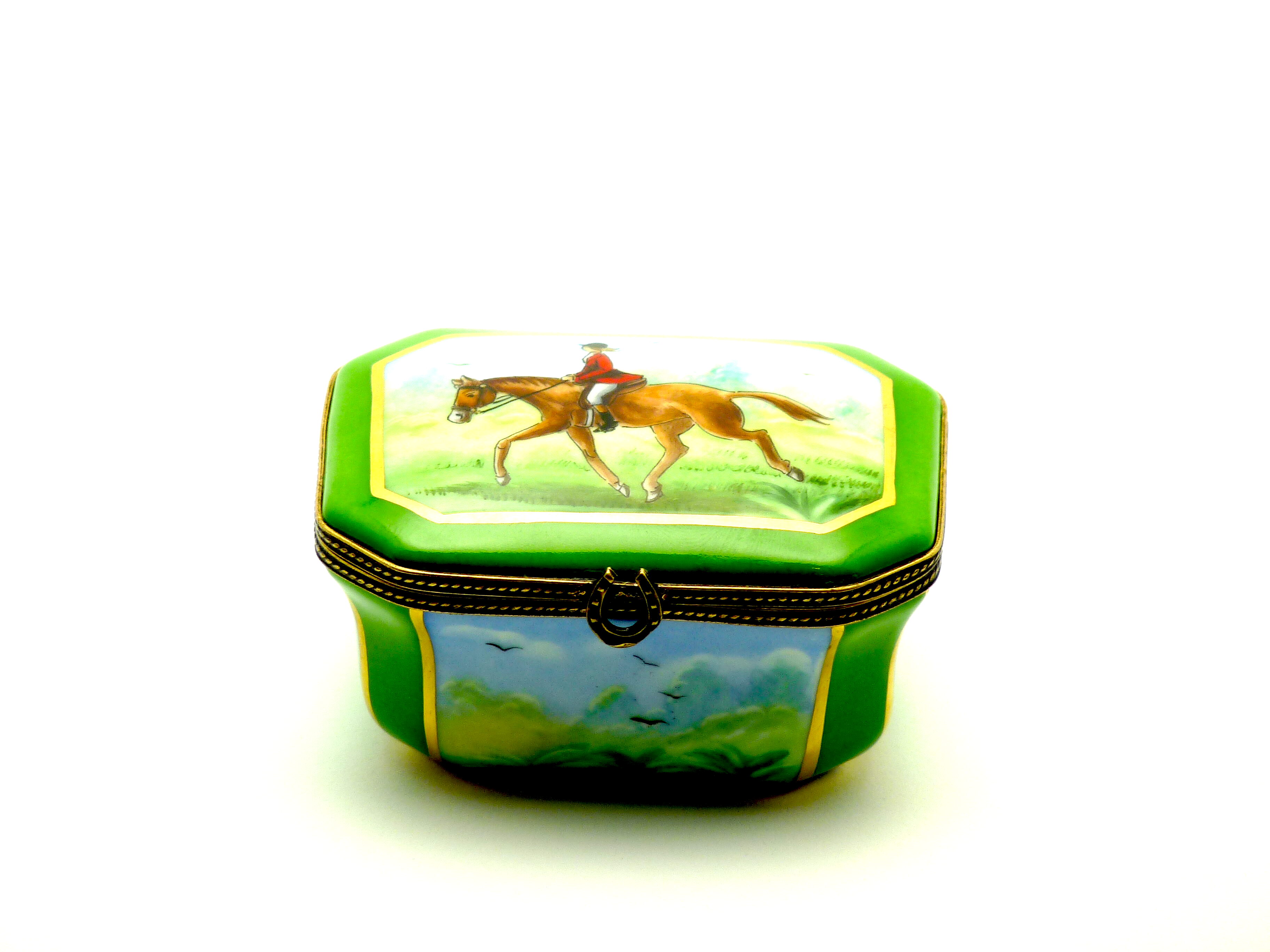 Rectangle box : Cavalier