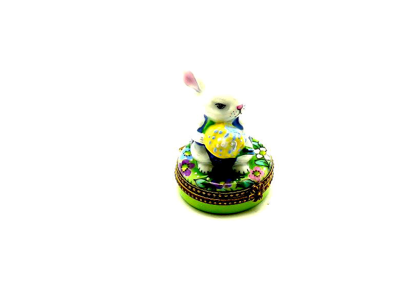Rabbit with watering can