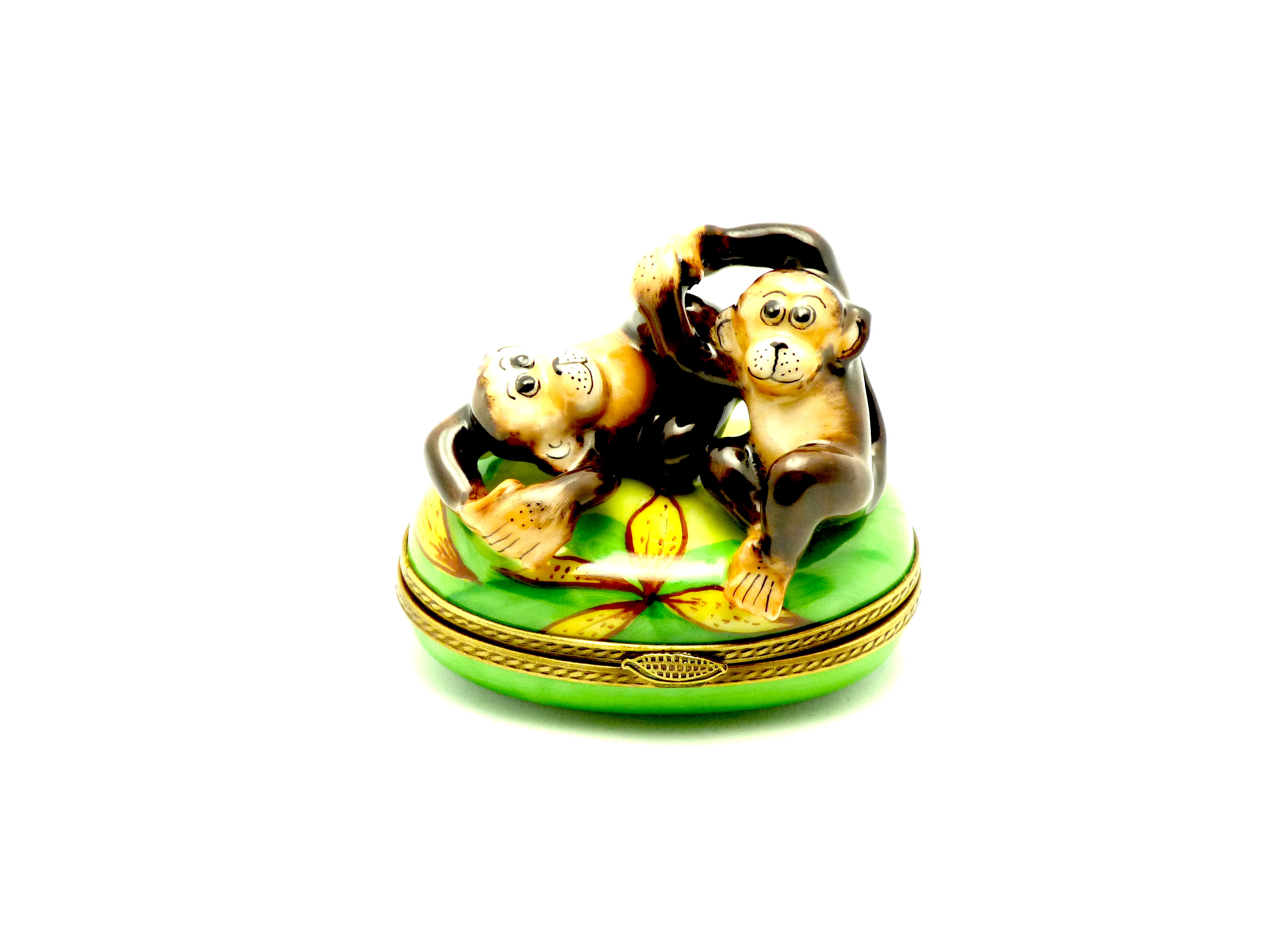 Monkeys on oval