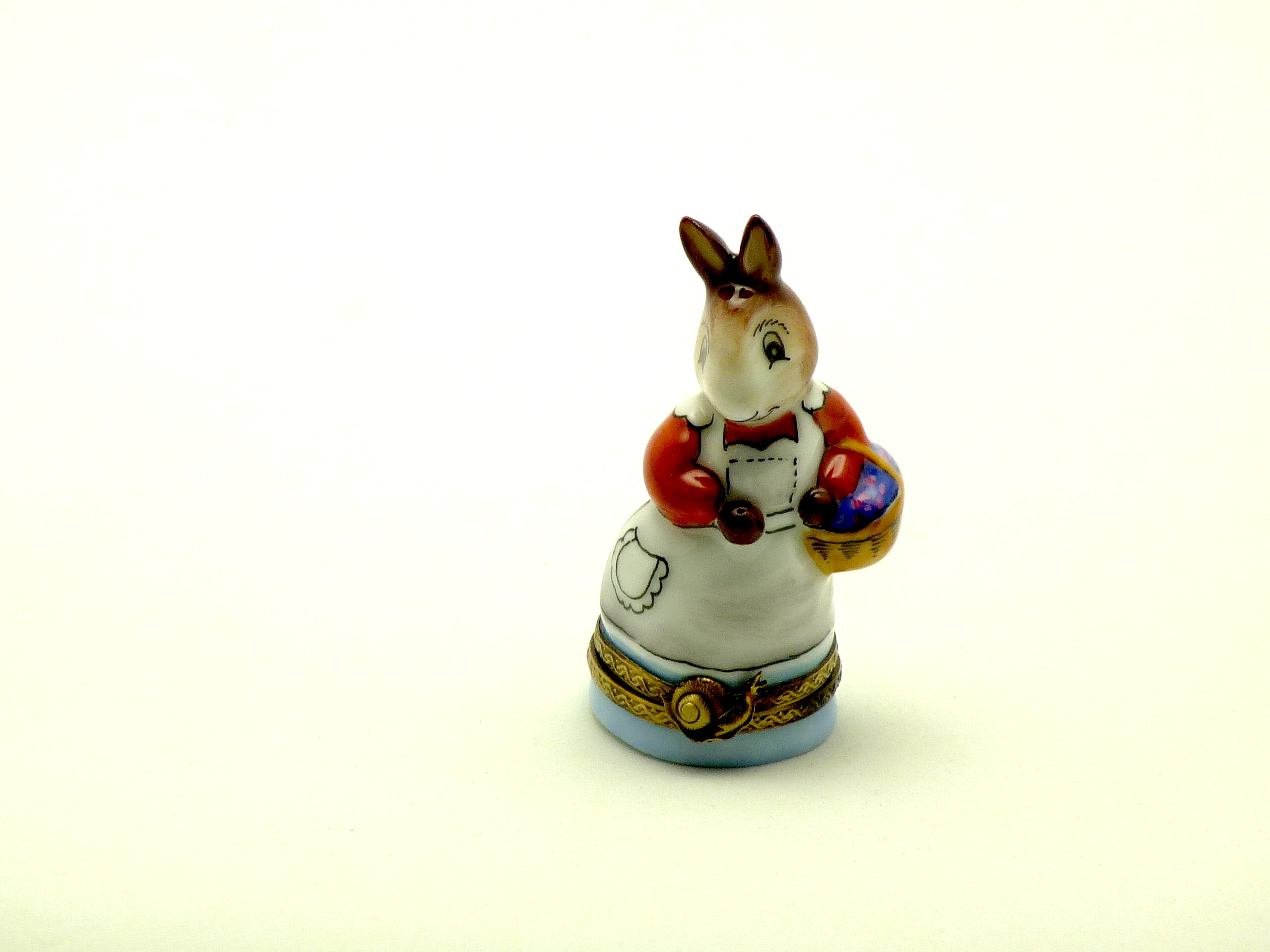 Rabbit with basket