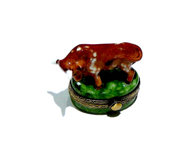 Brown bull mini