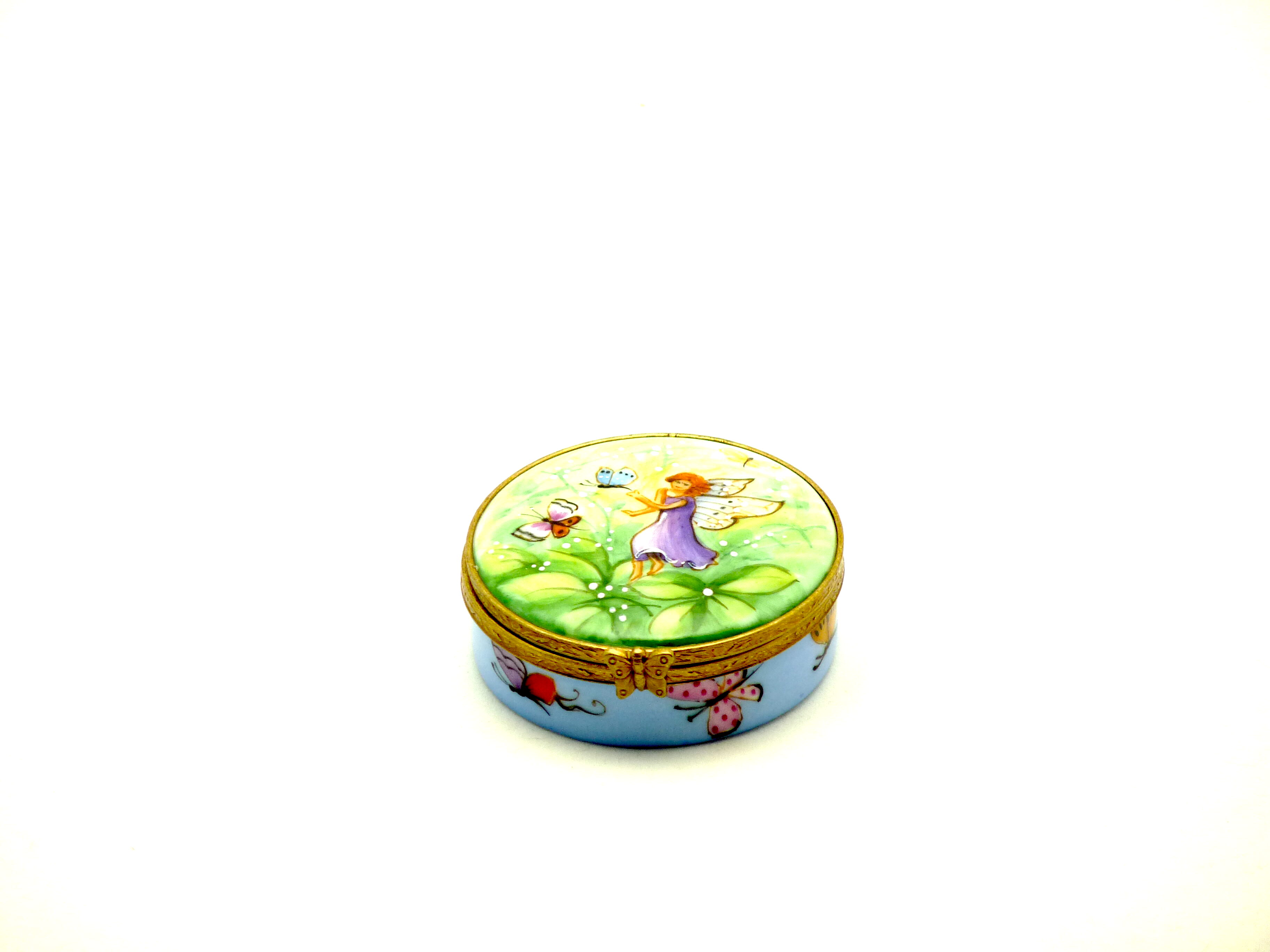 Fairy box with butterflies round