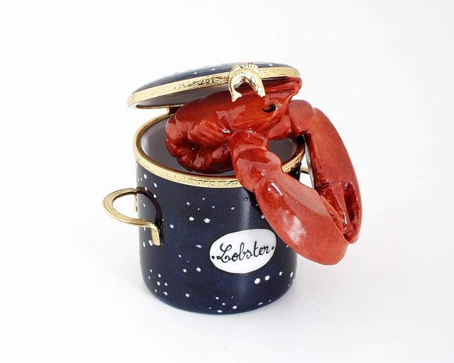 Lobster in pot