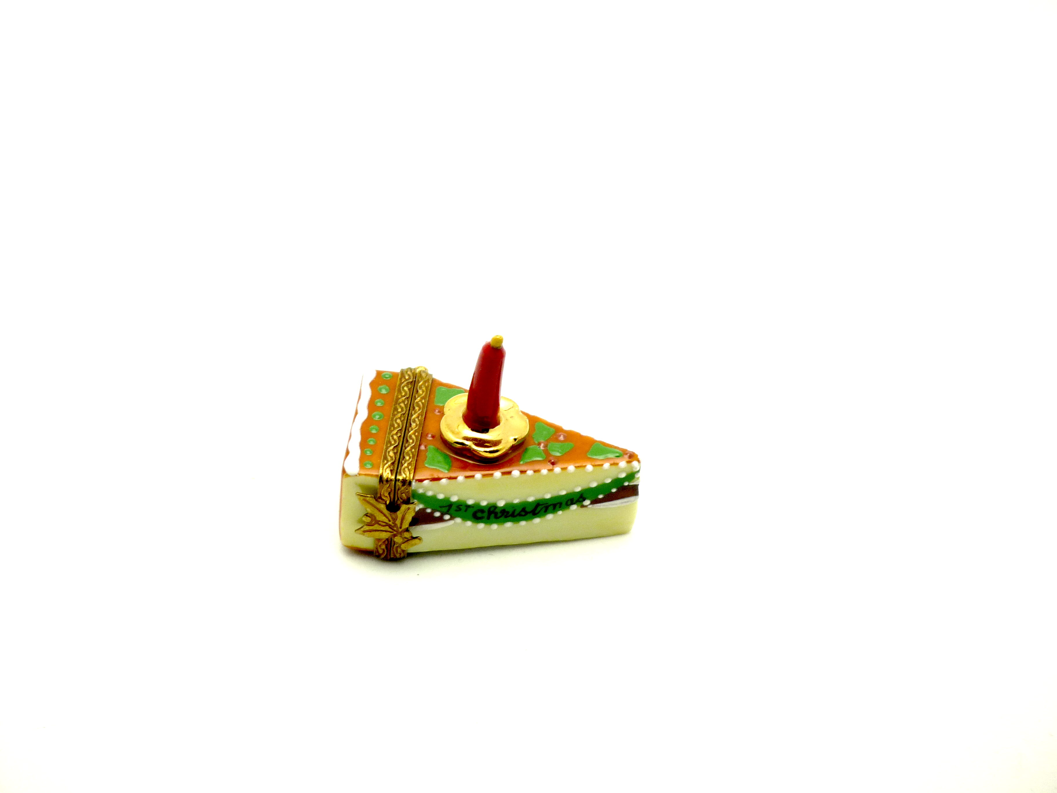 Slice cake : 1st Christmas
