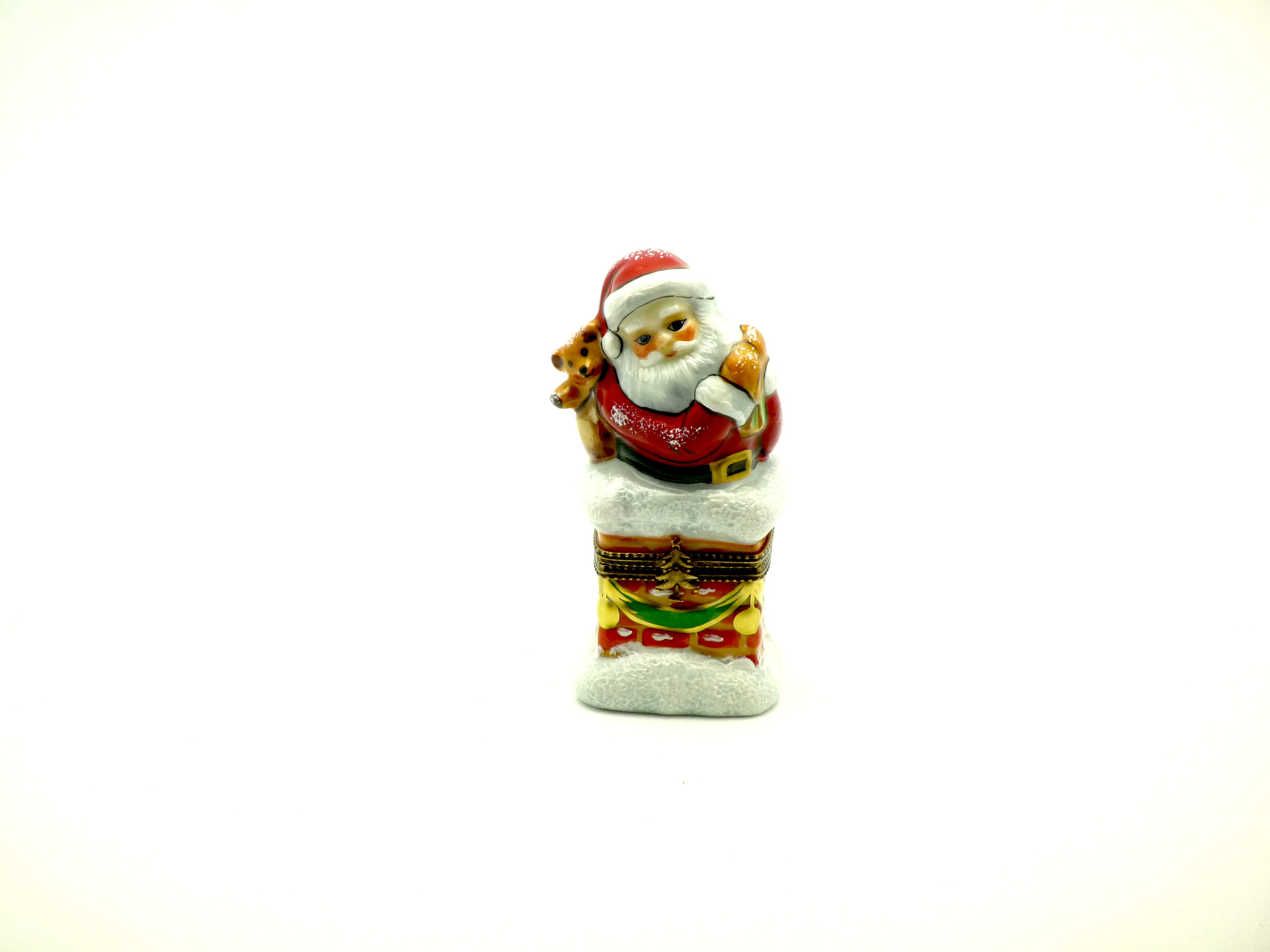 Santa Claus in Chimney