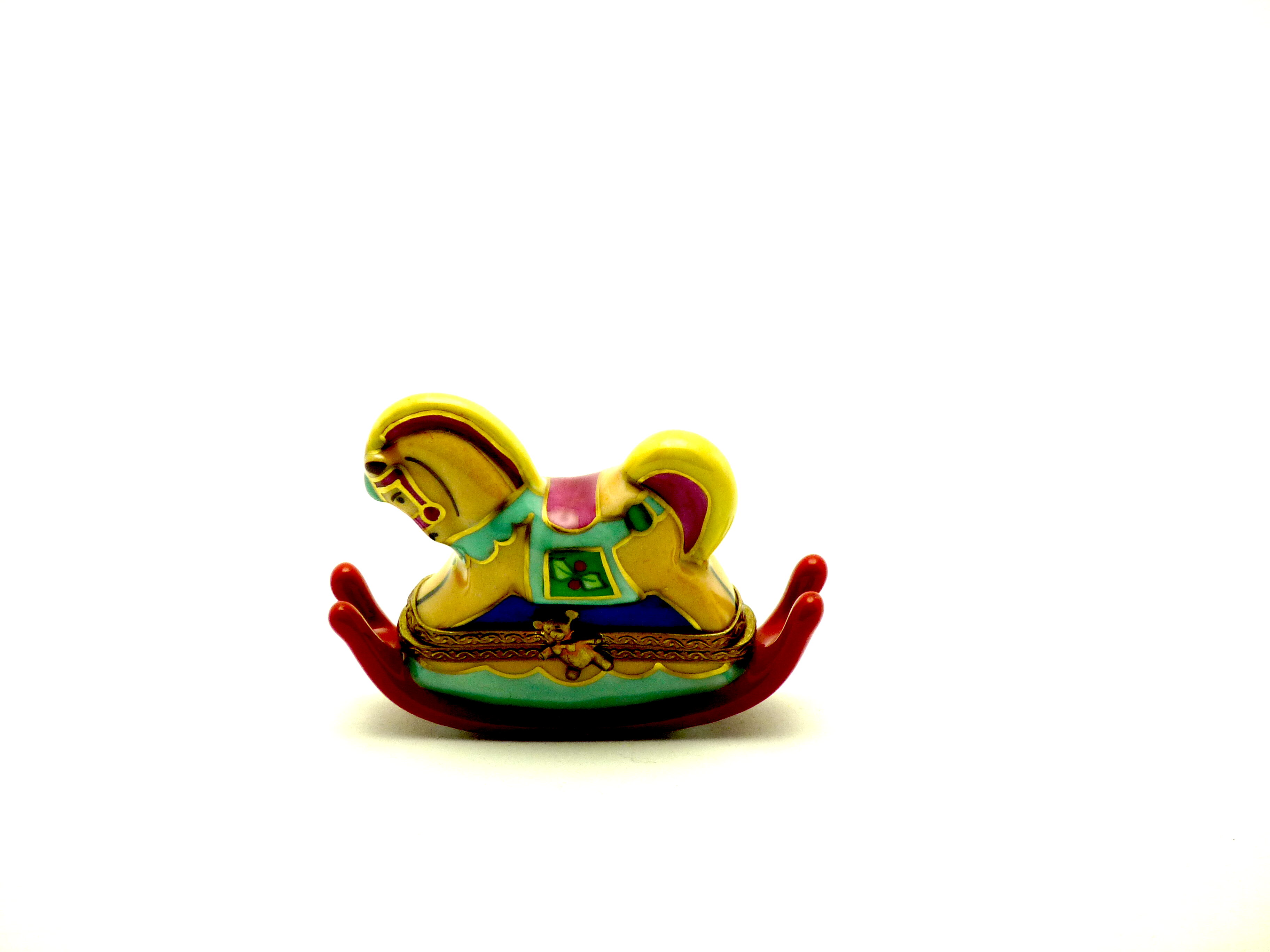 Christmas rocking horse