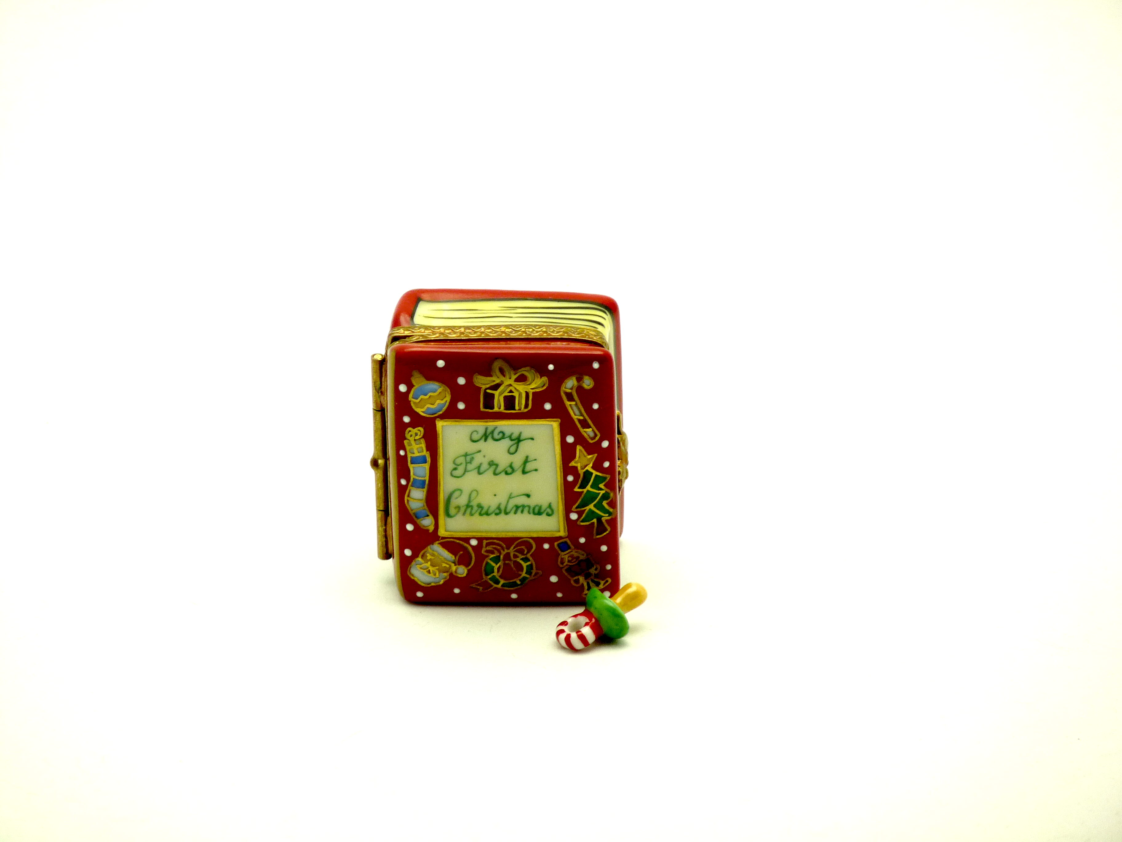 Book - my first Christmas with pacifier