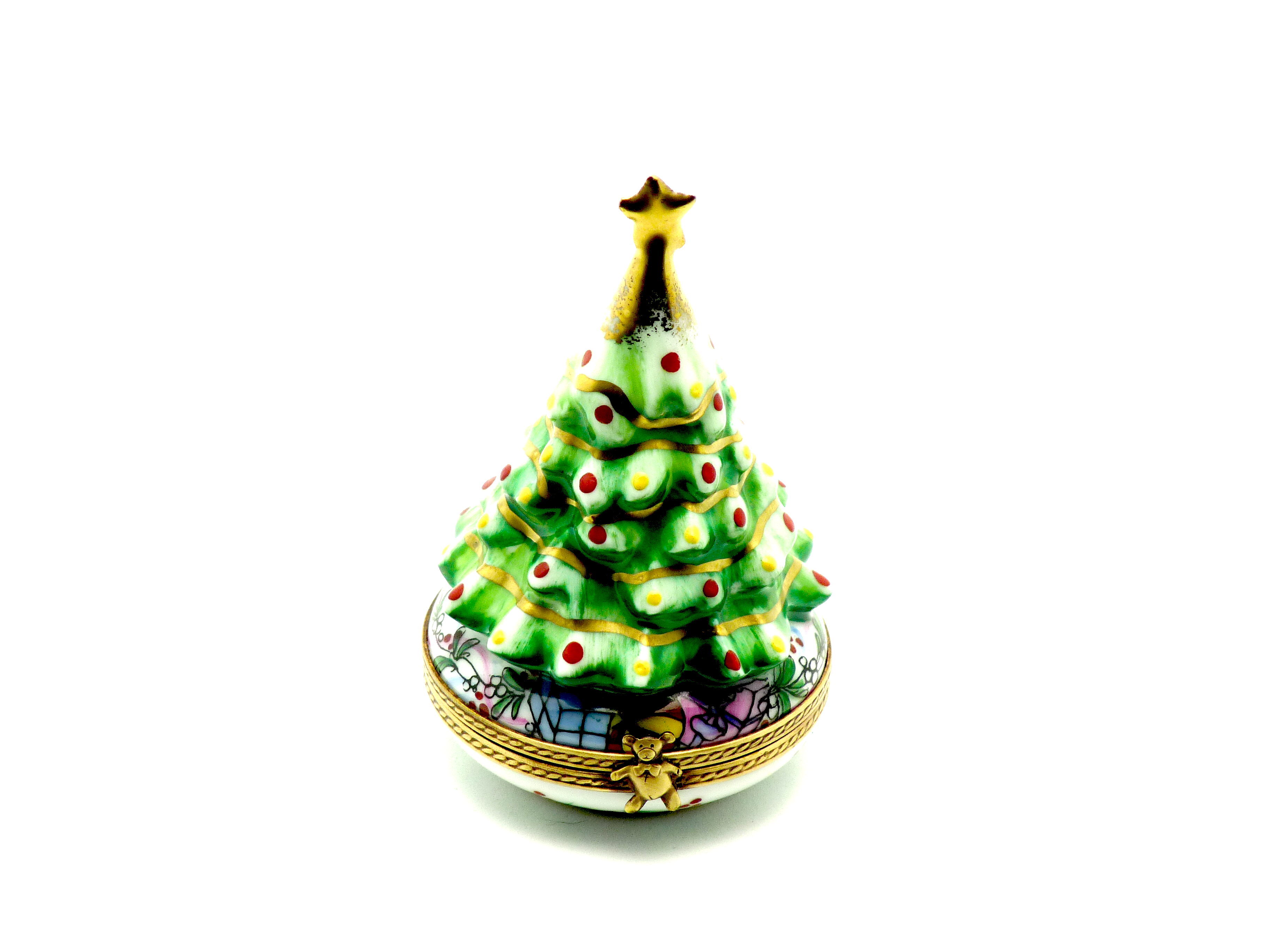 Christmas Tree with toys