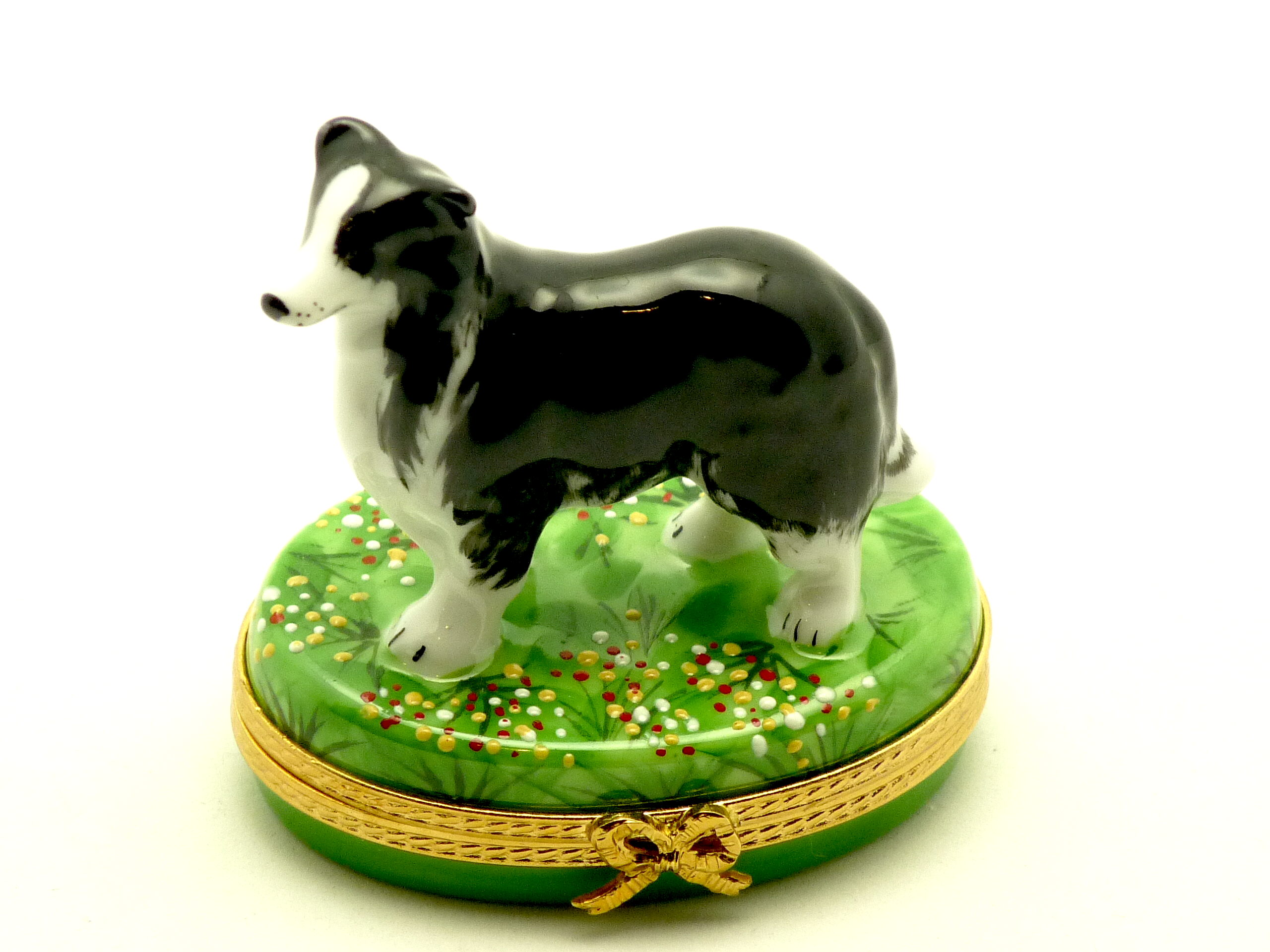 Sheep dog - black/white