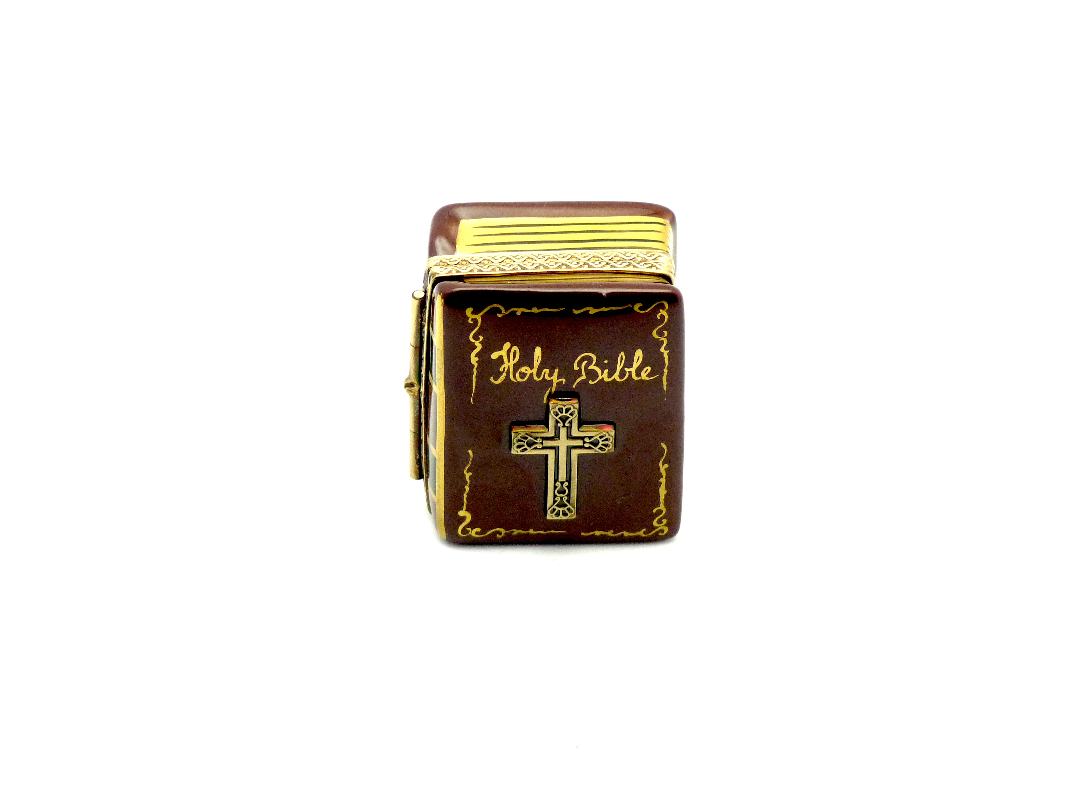 Holy bible - brown Mw/angel inside