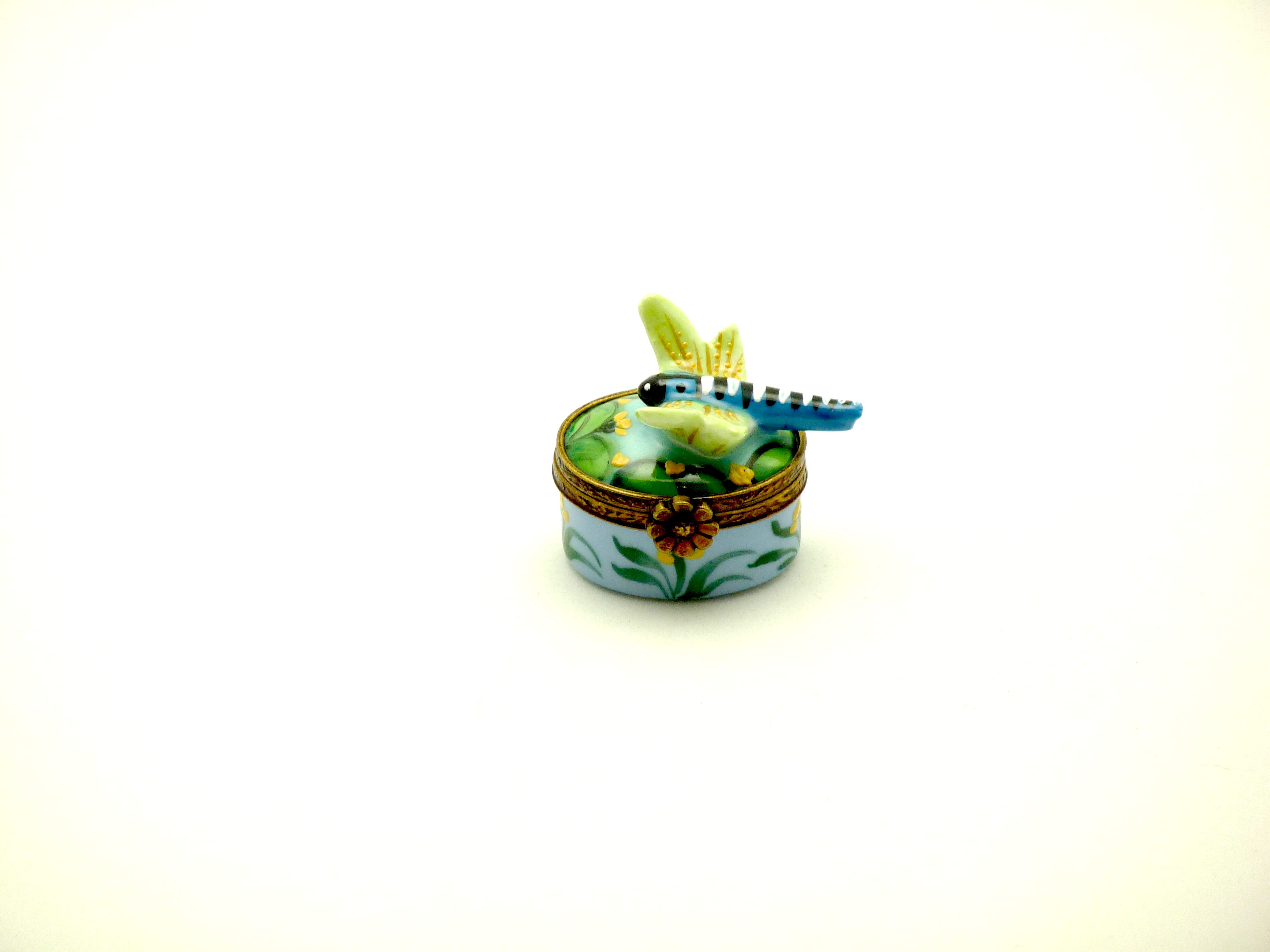 Dragonfly mini small oval