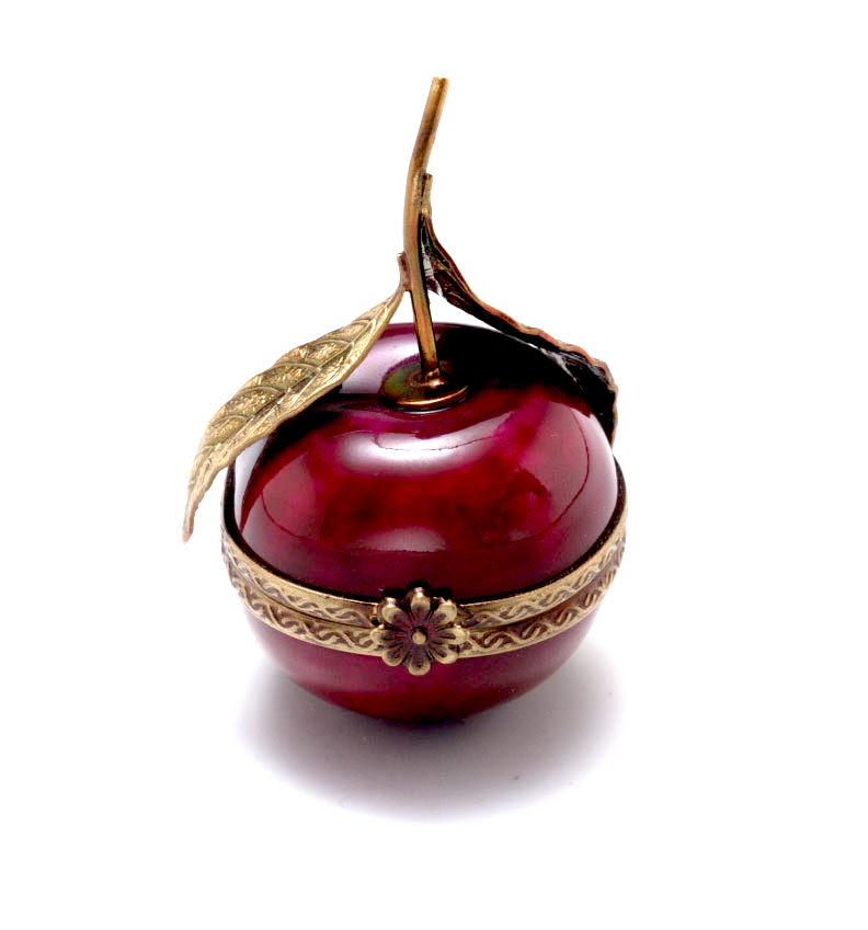 Cherry with stem