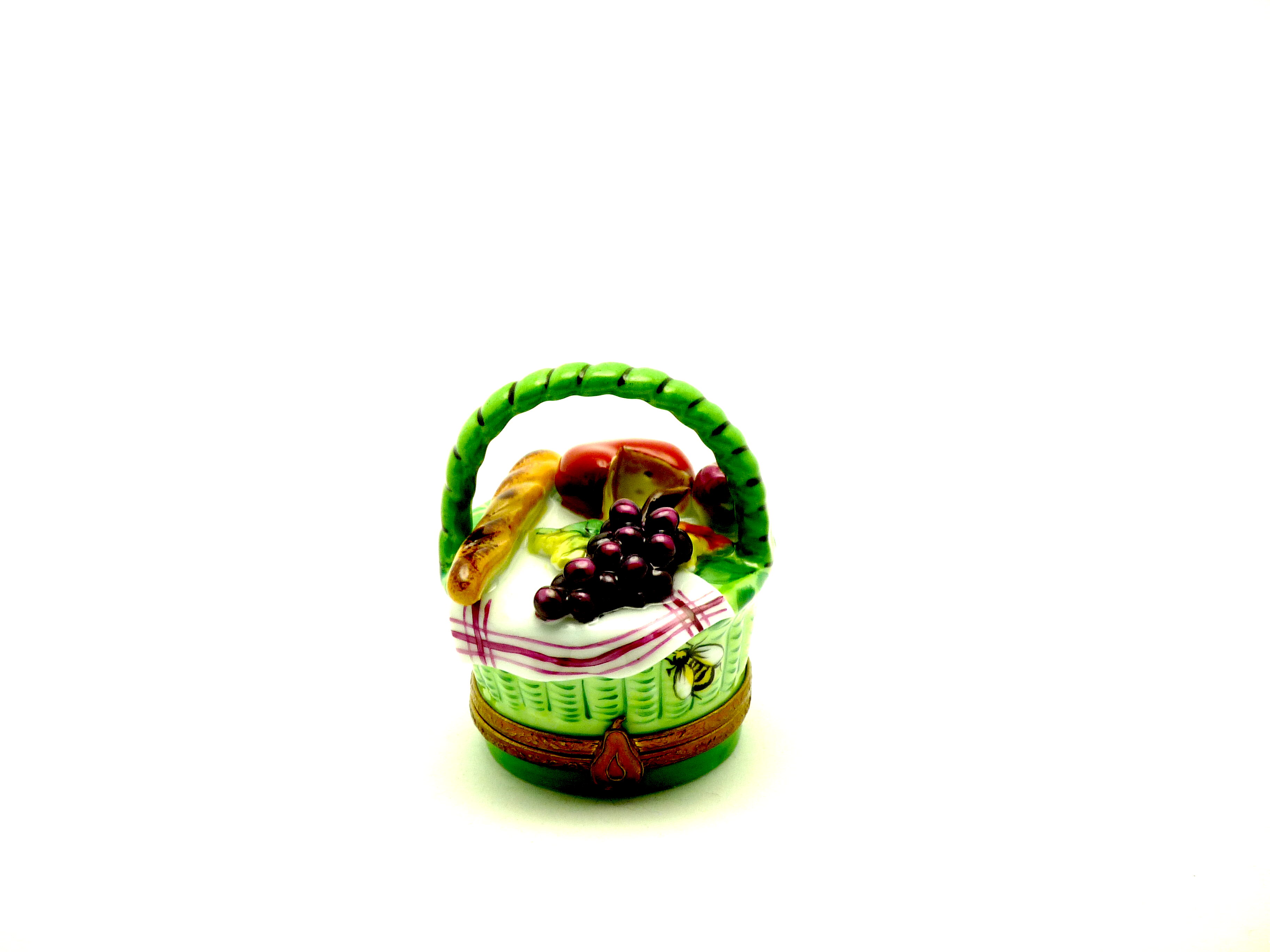 Picnic basket large -3D