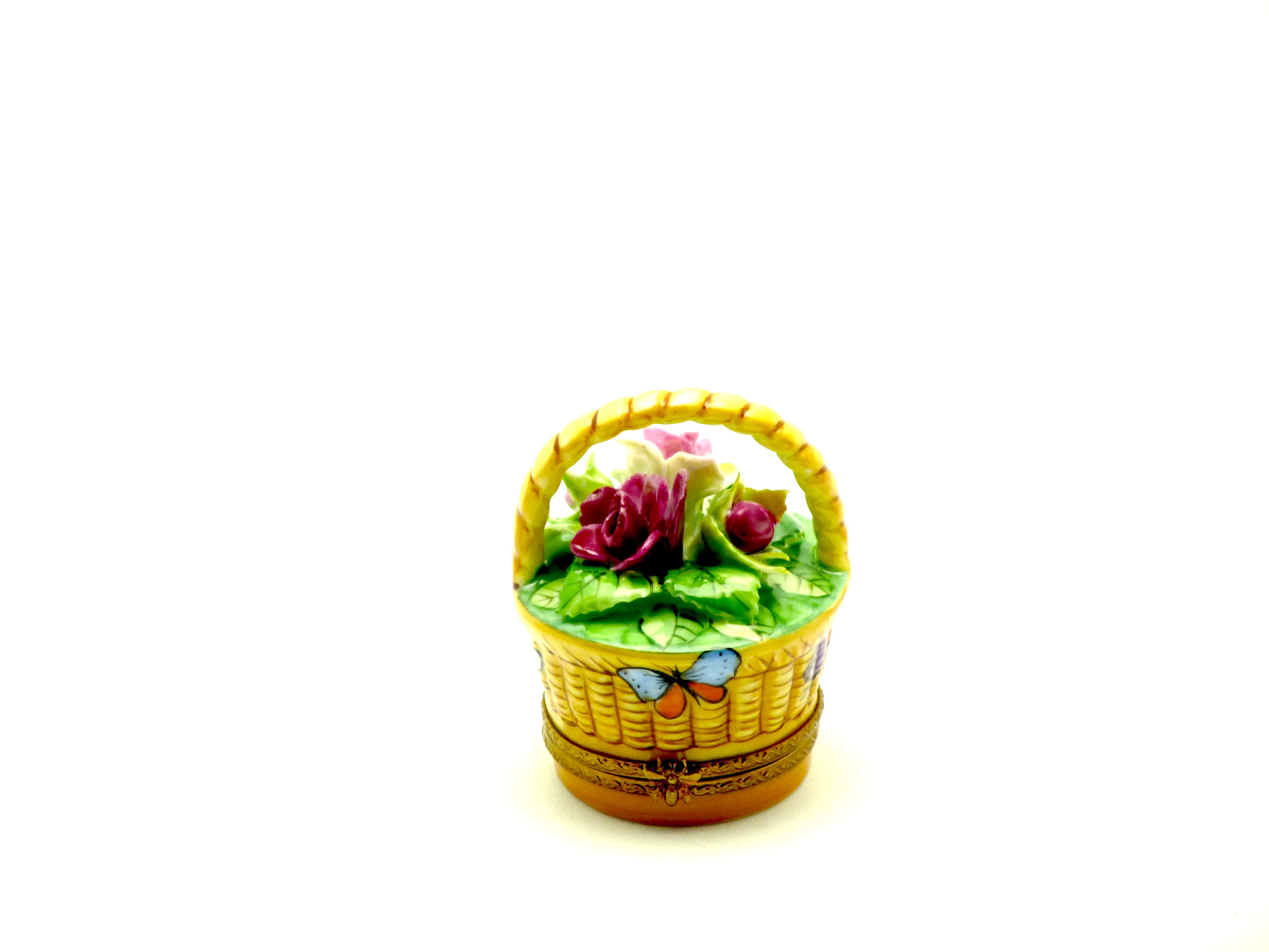 Flower basket large-3D