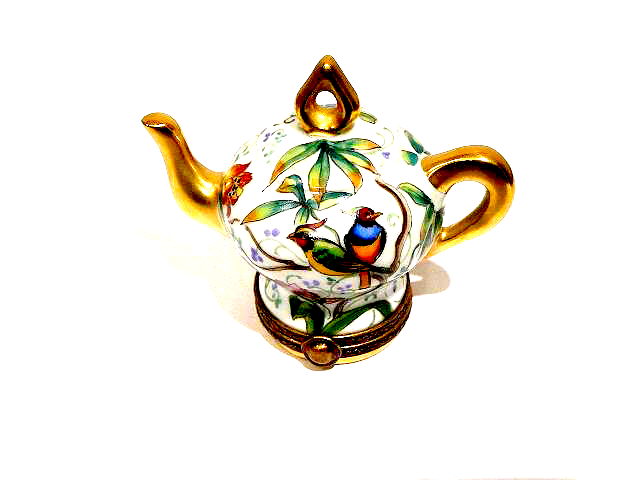 Teapot - birds