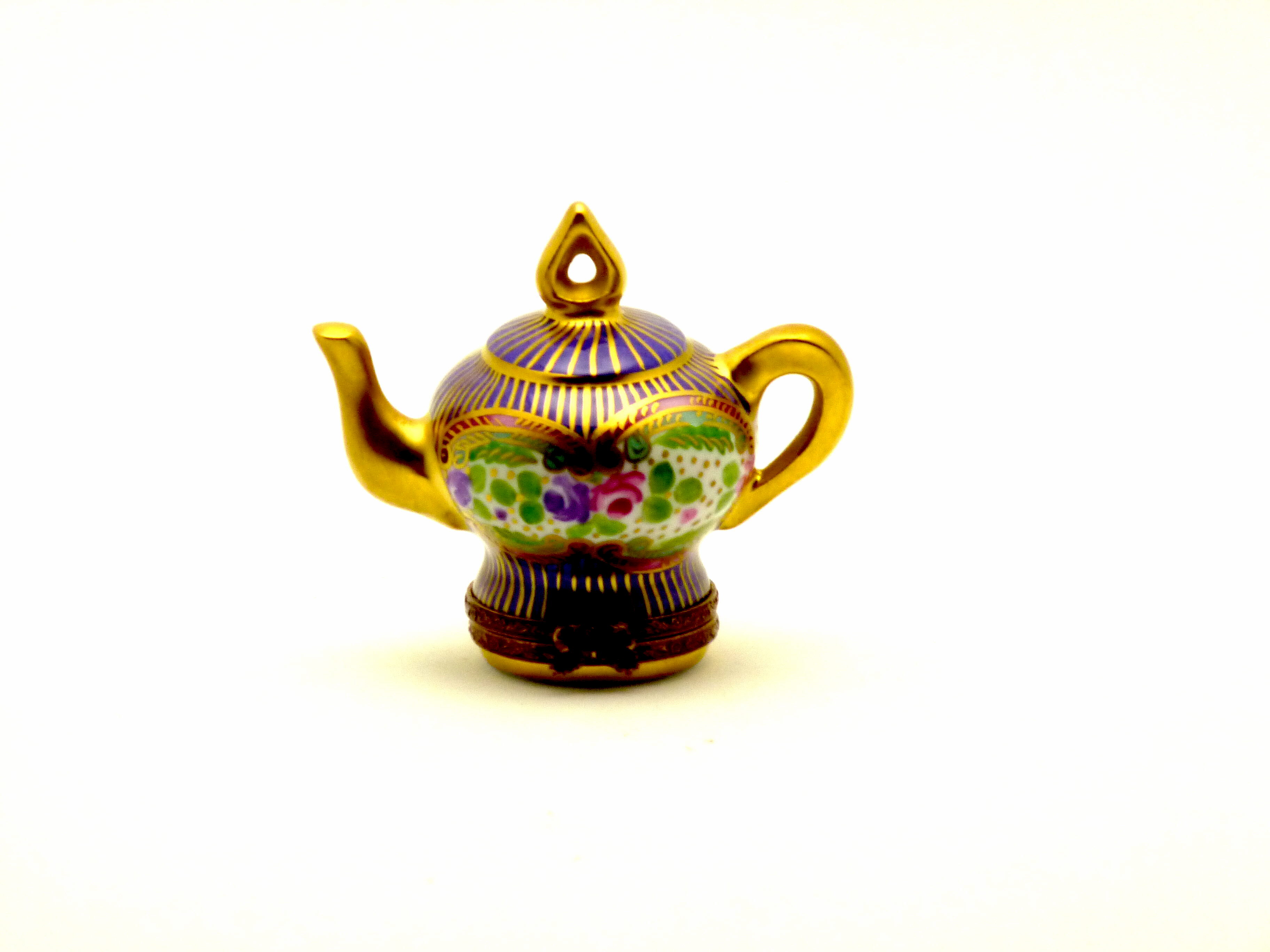Teapot - Sevres Rose