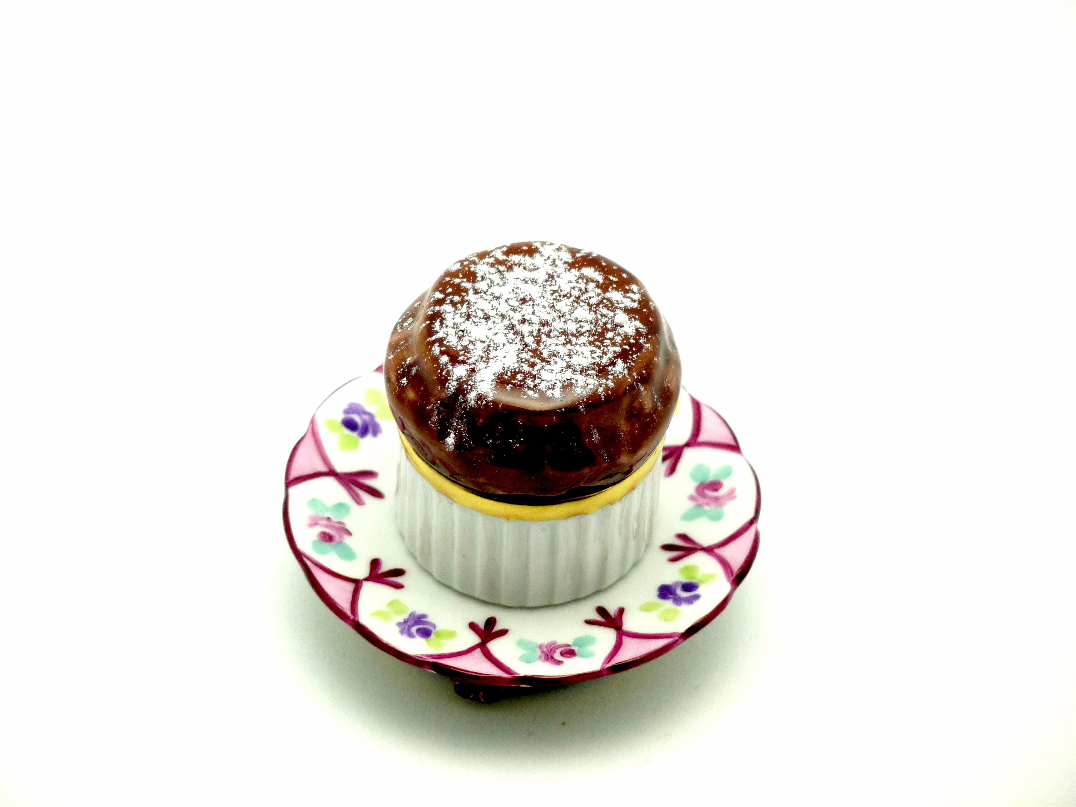 Soufflet chocolate