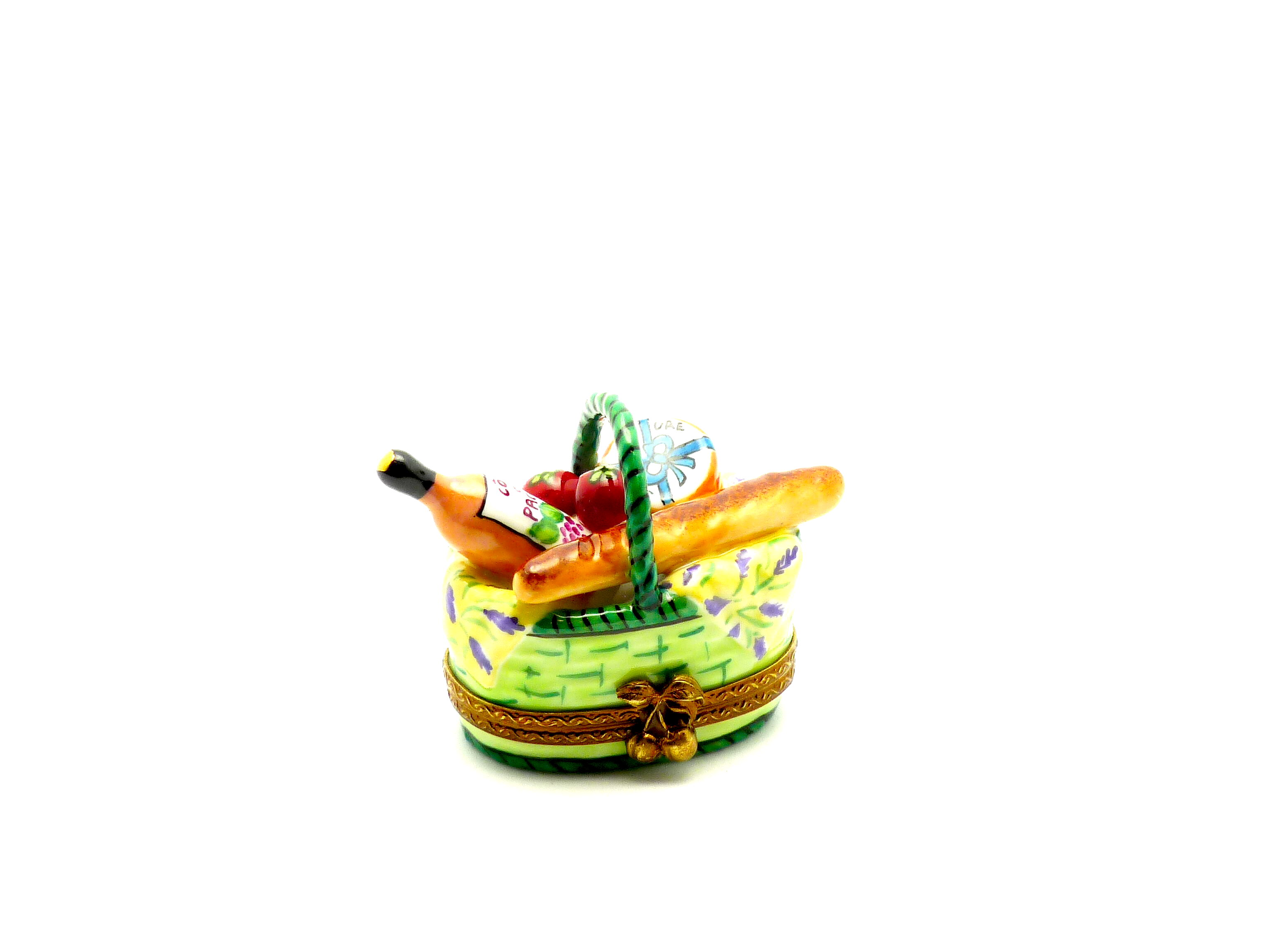 Picnic basket decor provence..