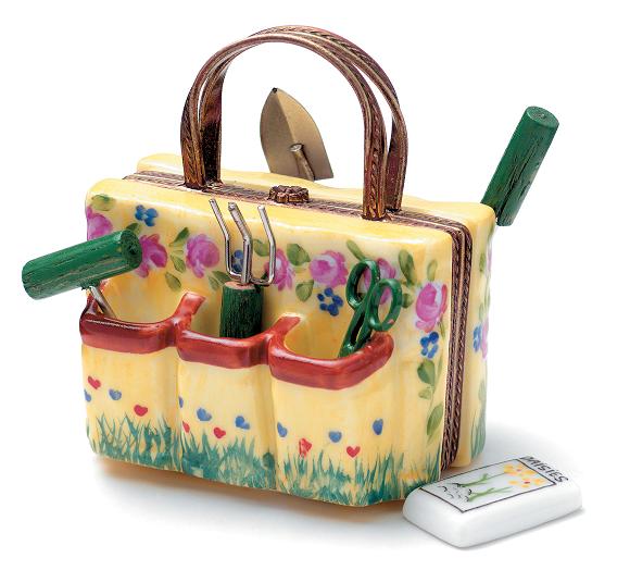 Gardening bag with tools