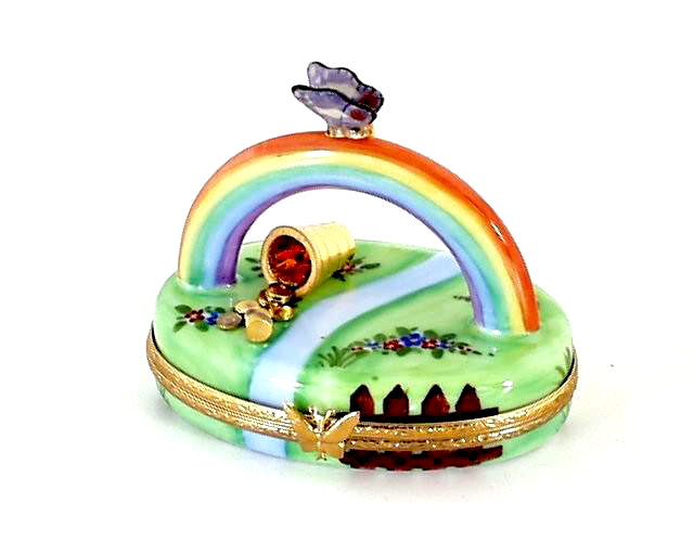 Pot of Gold at the end of Rainbow