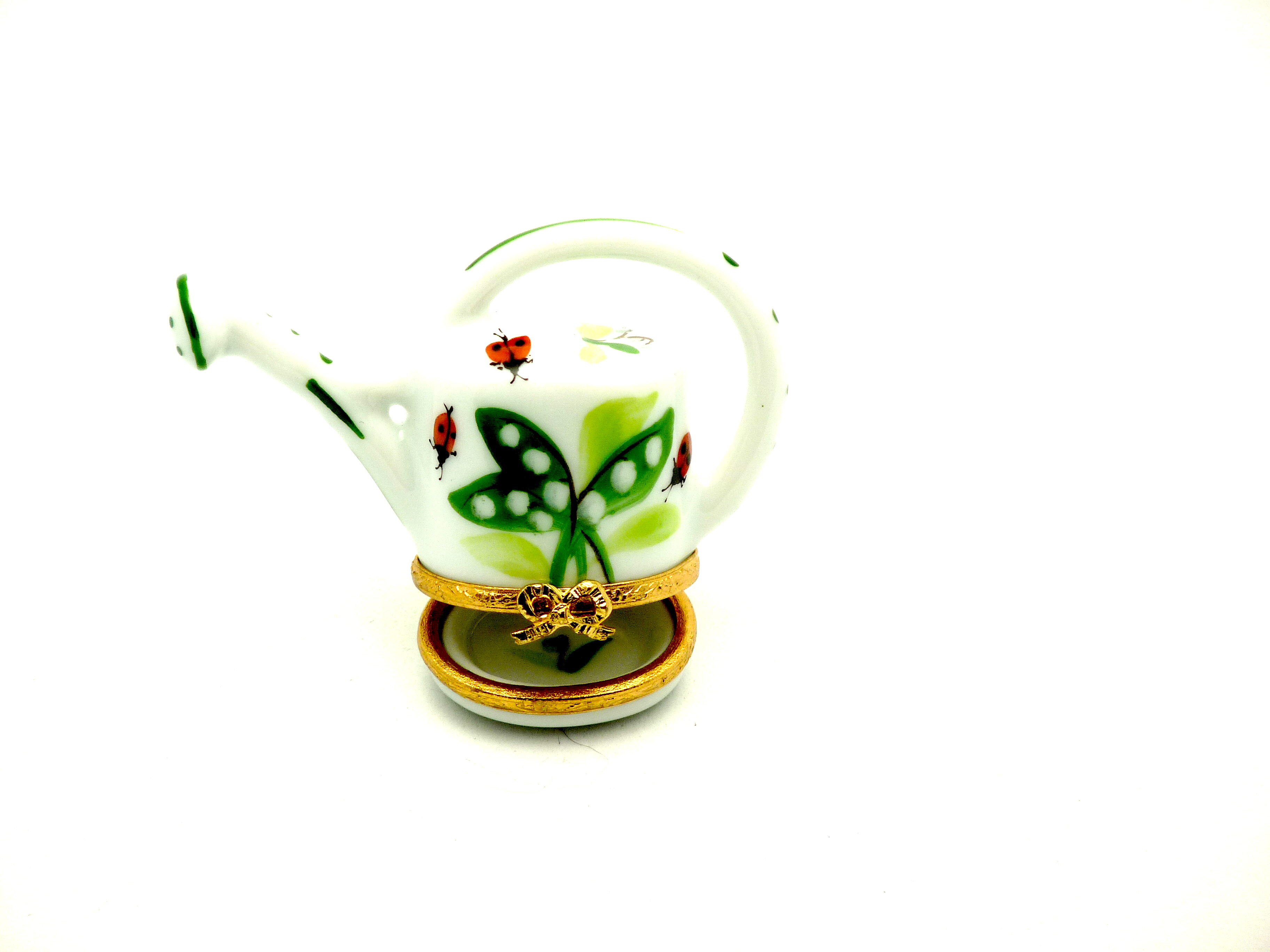 Watering can - lily of valley