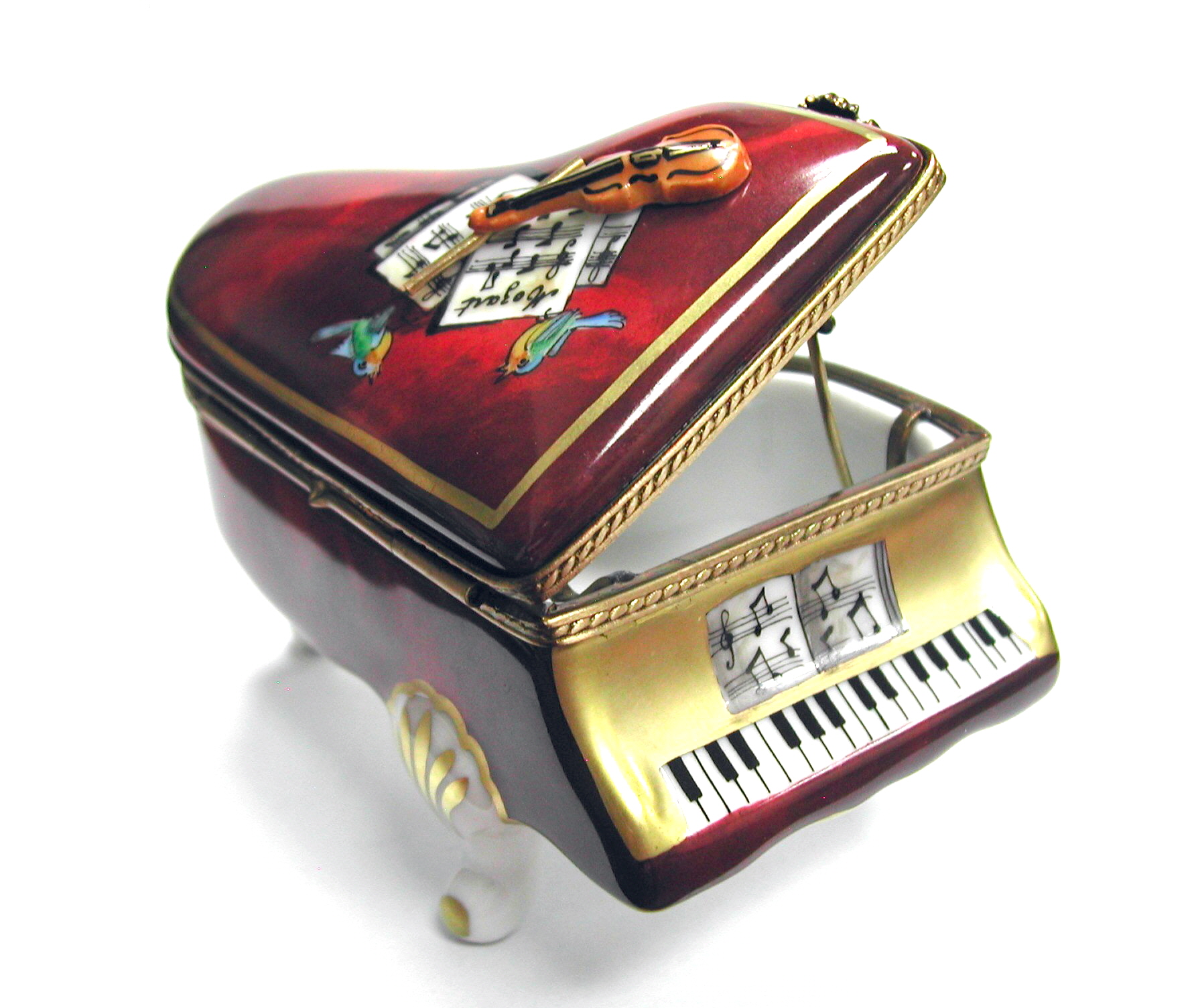 Large Piano Brown - Mozart
