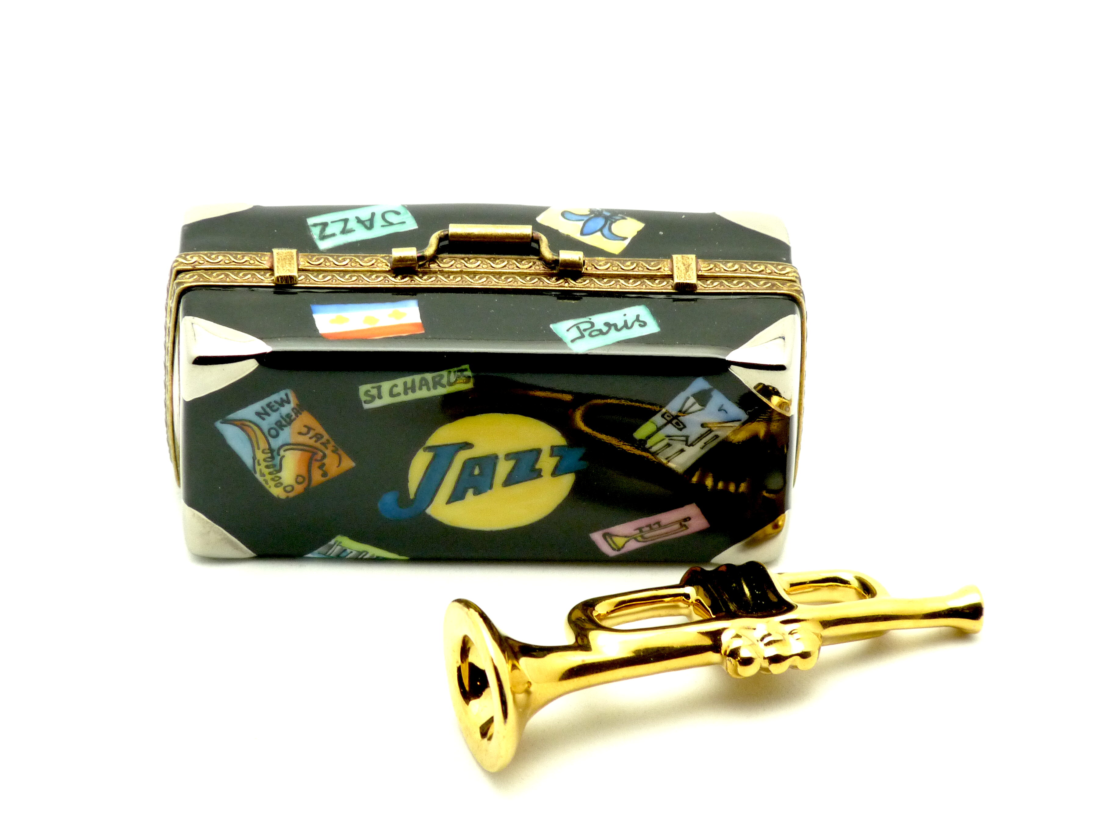 Trompette with case - Jazz