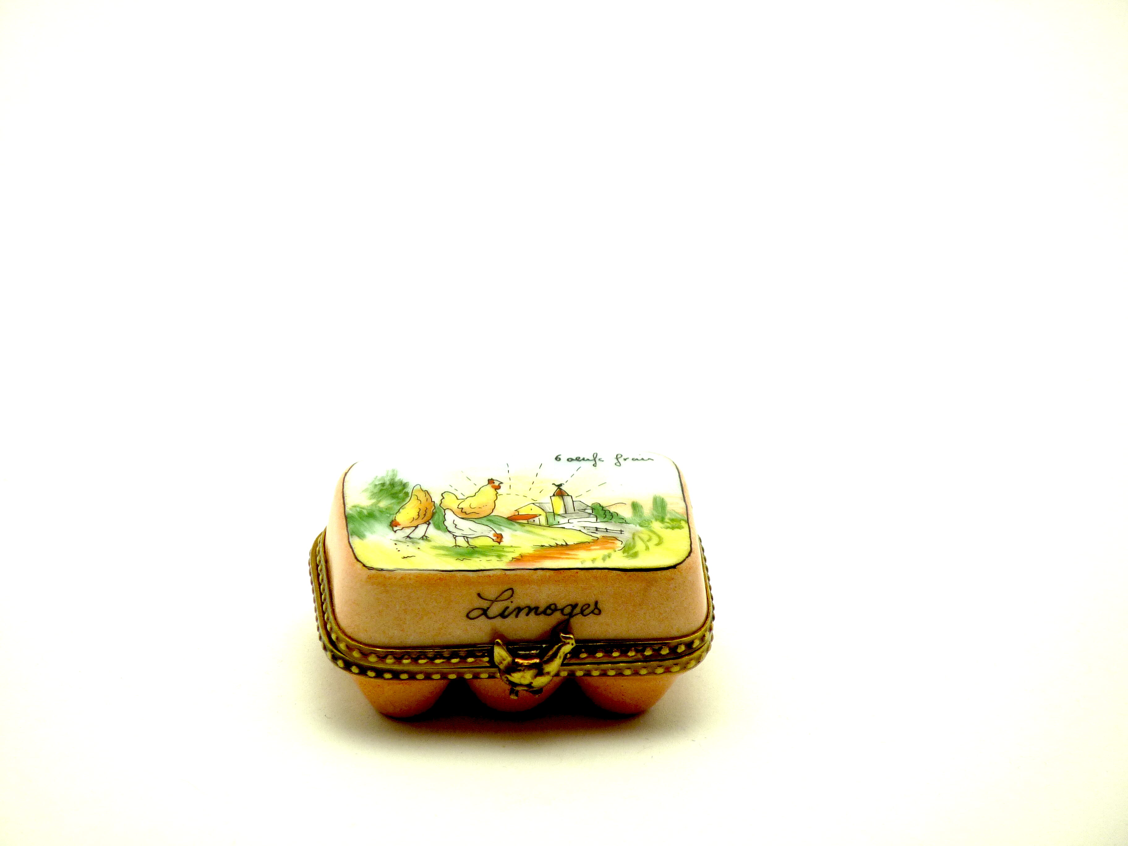 Eggs in carton