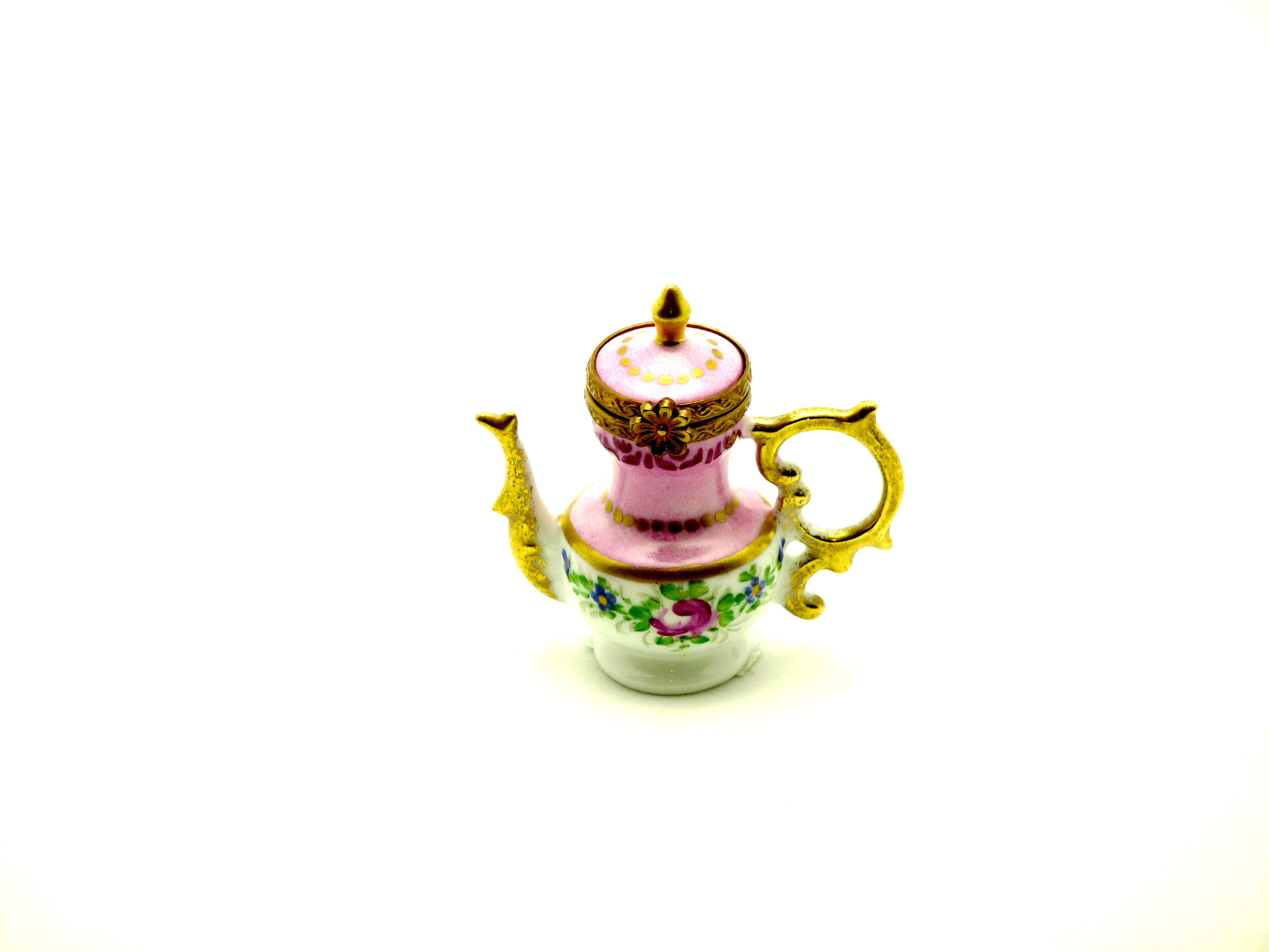 Teapot pink