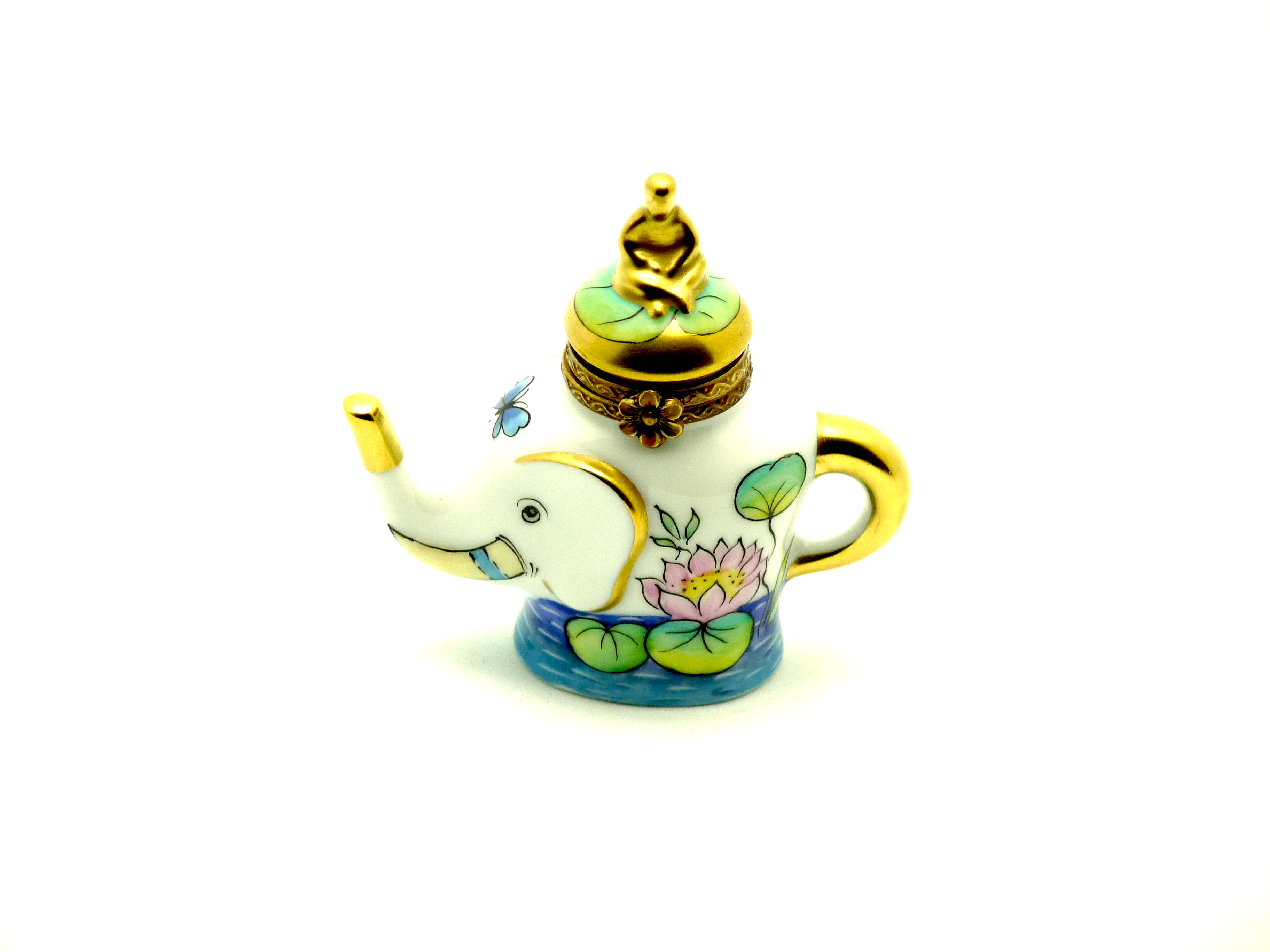 Teapot -elephant