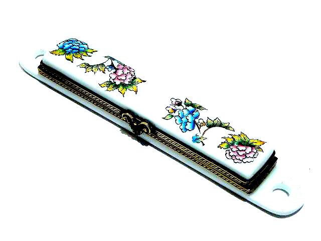 Mezuzah floral