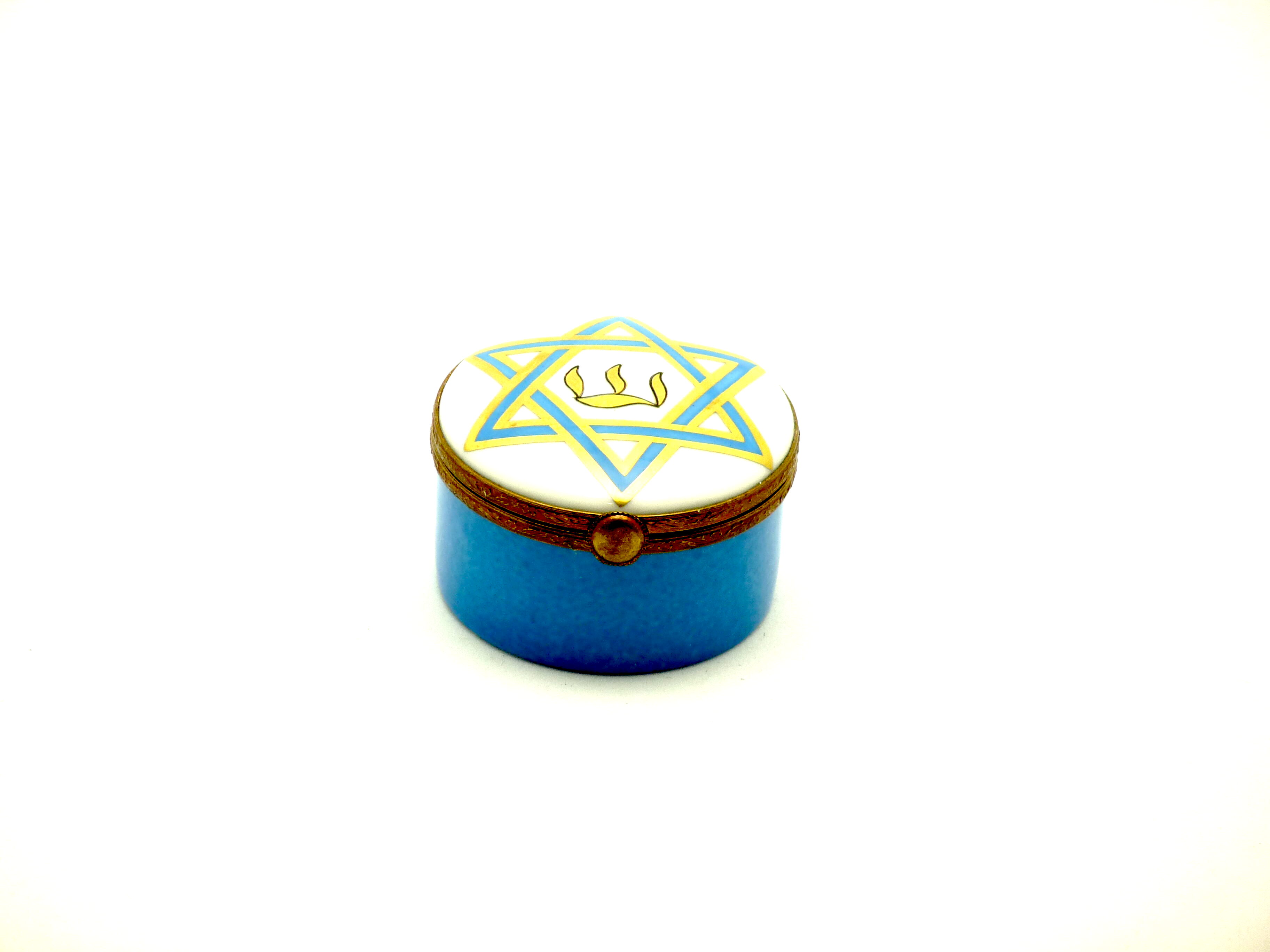 Star David round box