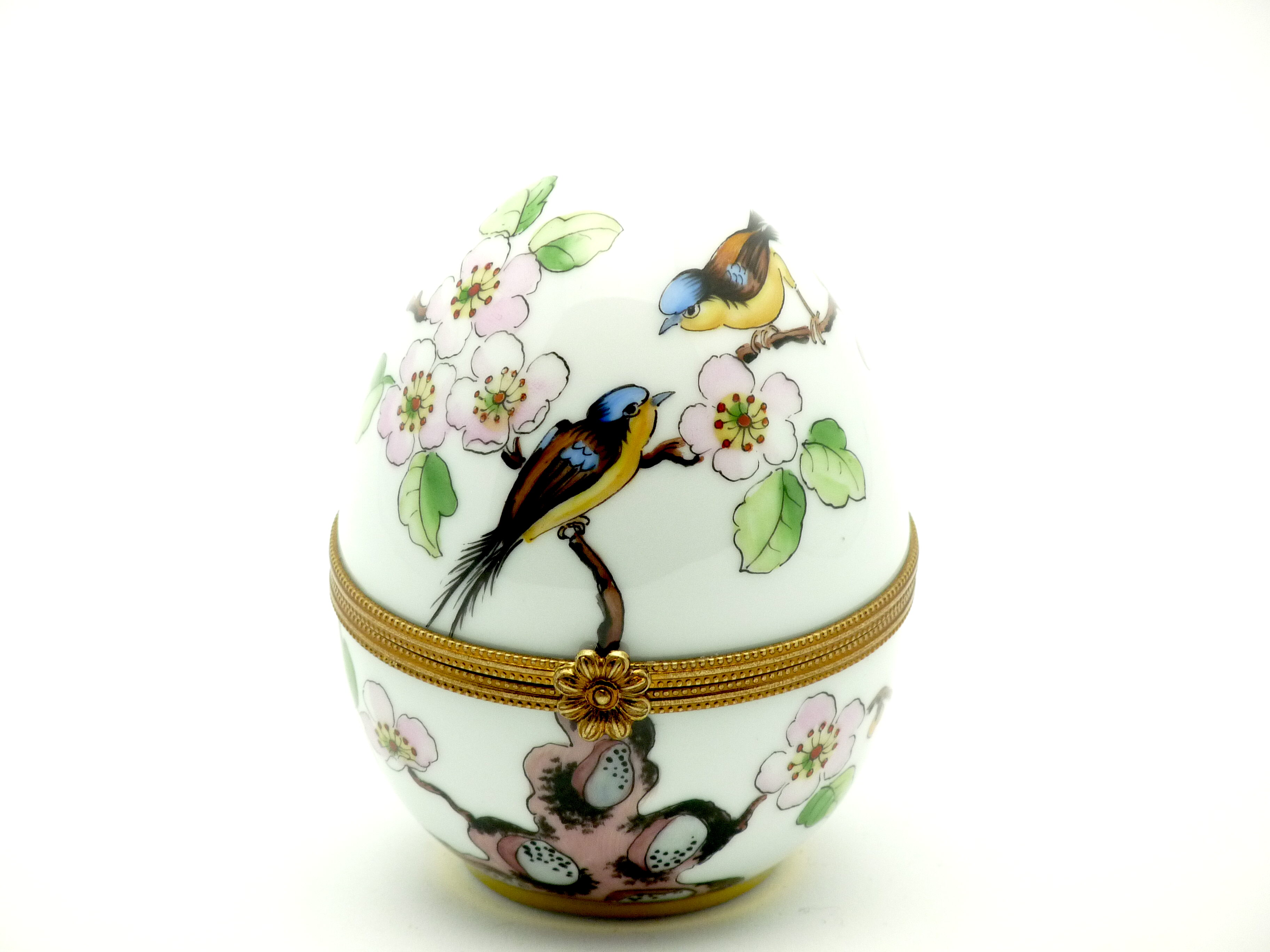Upright egg - cheery blossom
