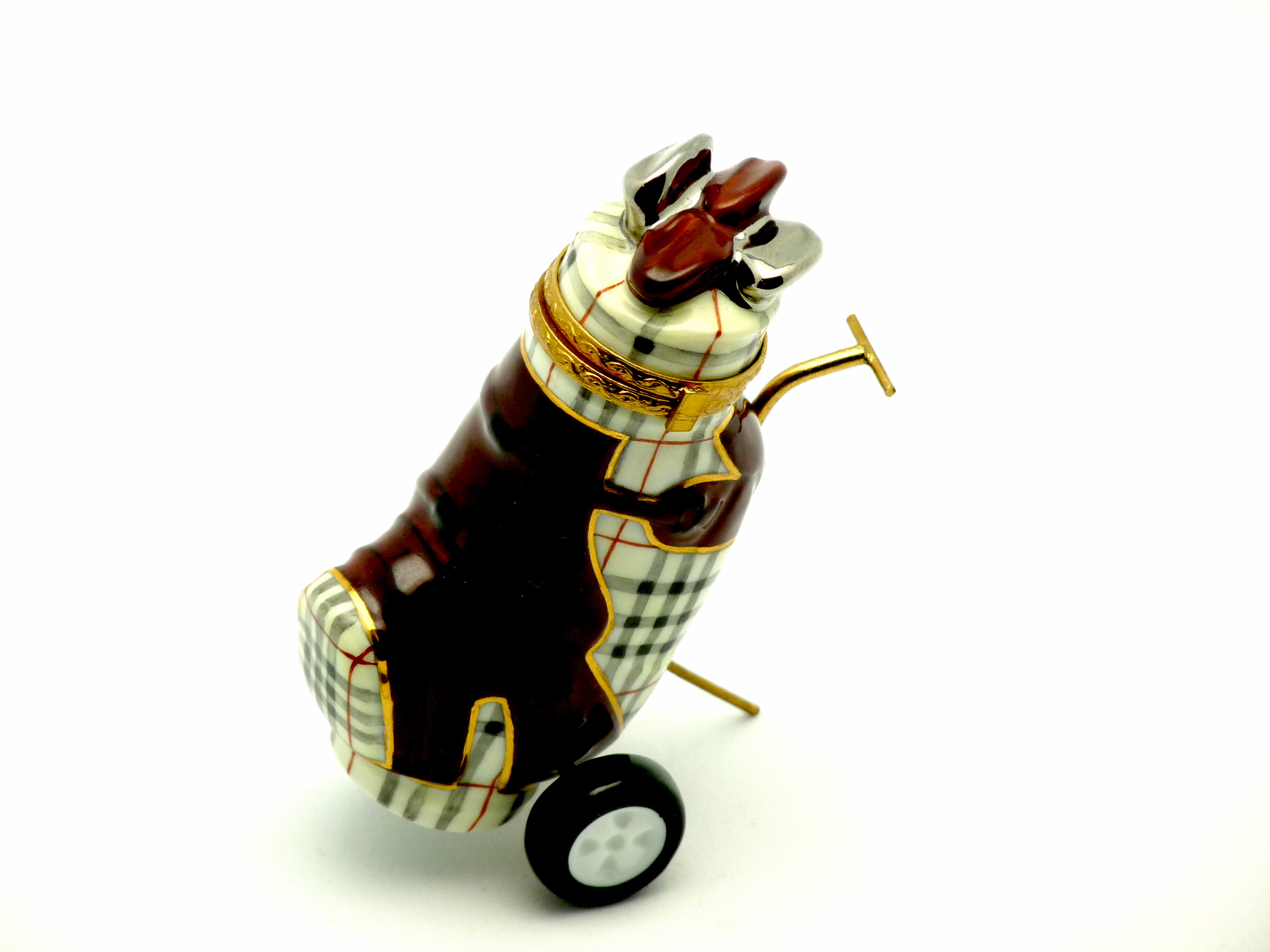 Golf bag - Plaid