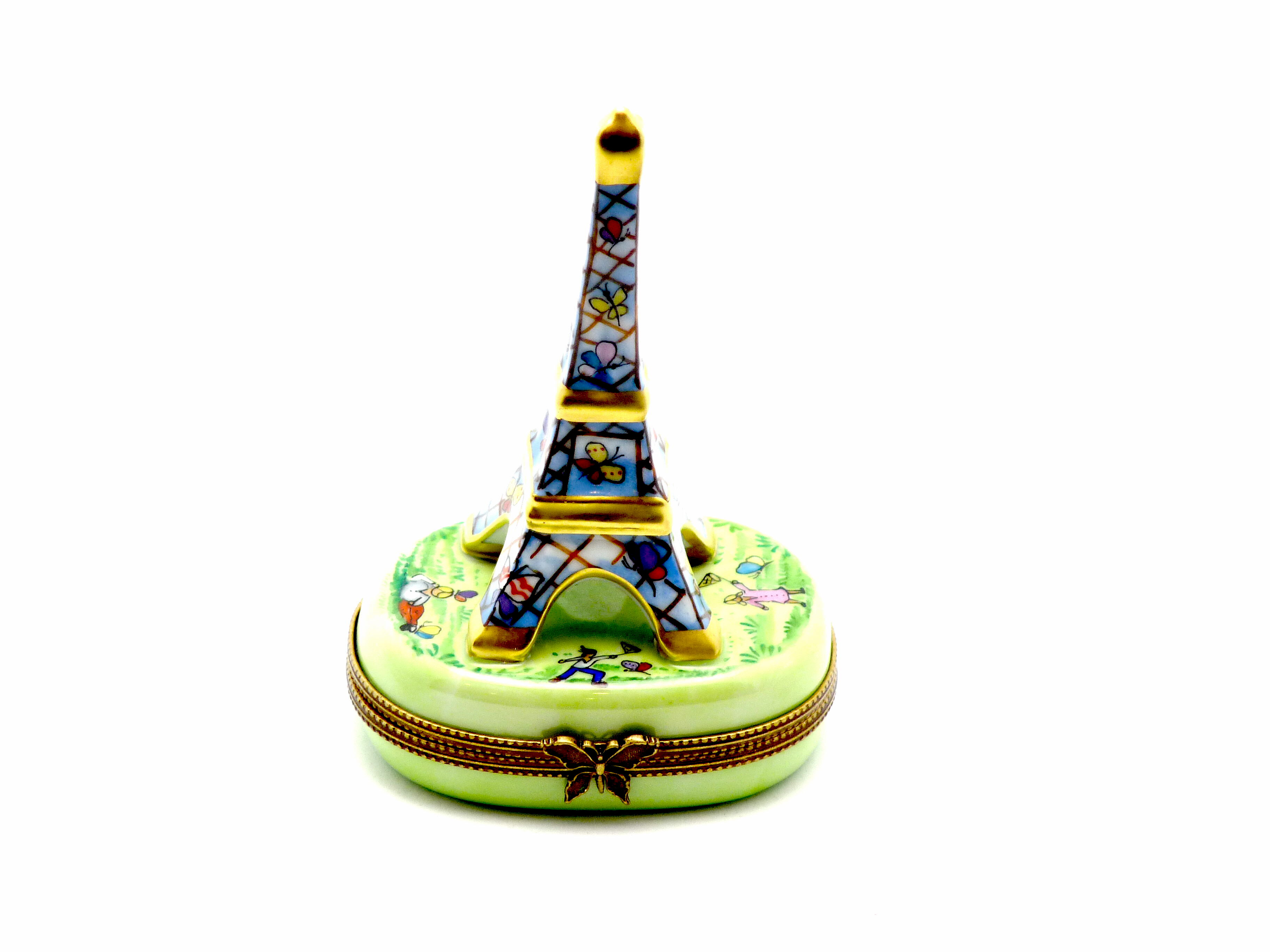 Eiffeil Tower- decor butterfly..