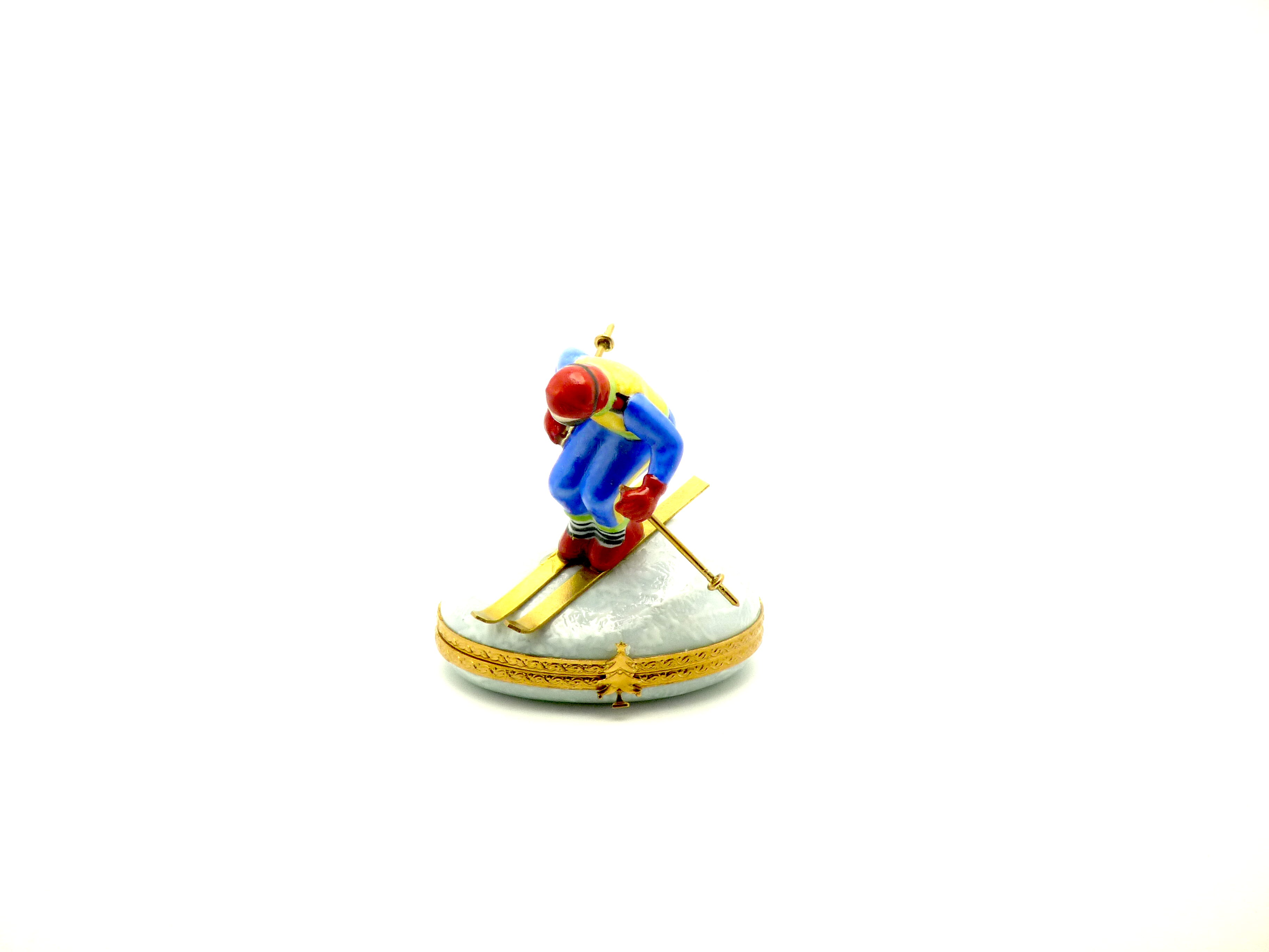 Montain Skier