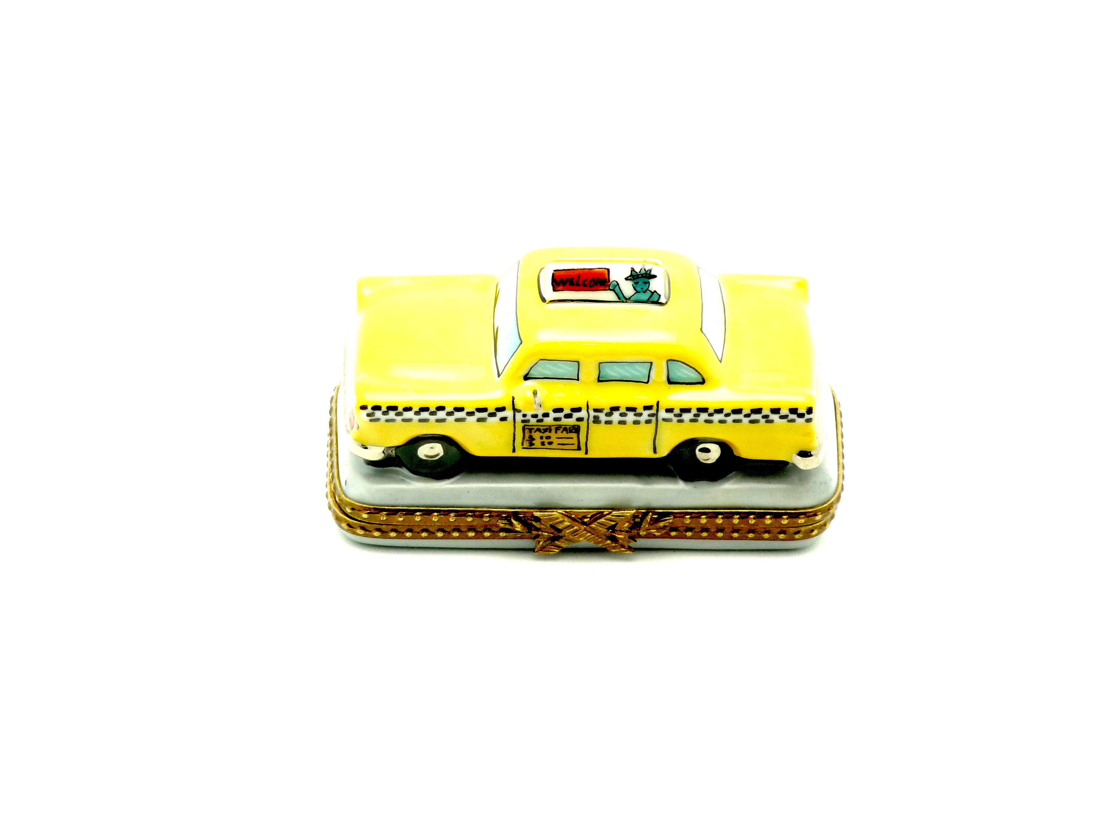 Yellow taxi