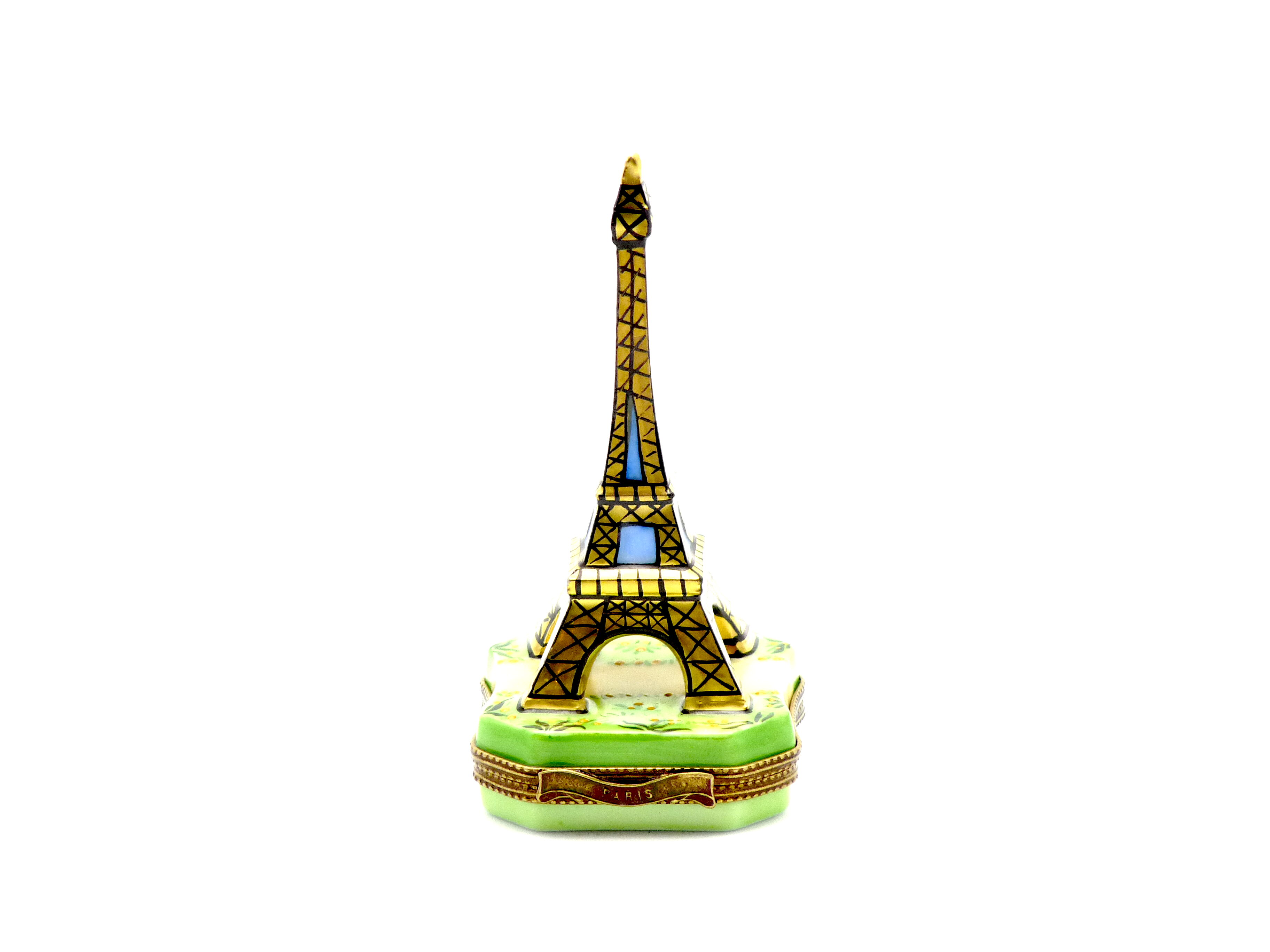 Eiffeil Tower on octagonal base