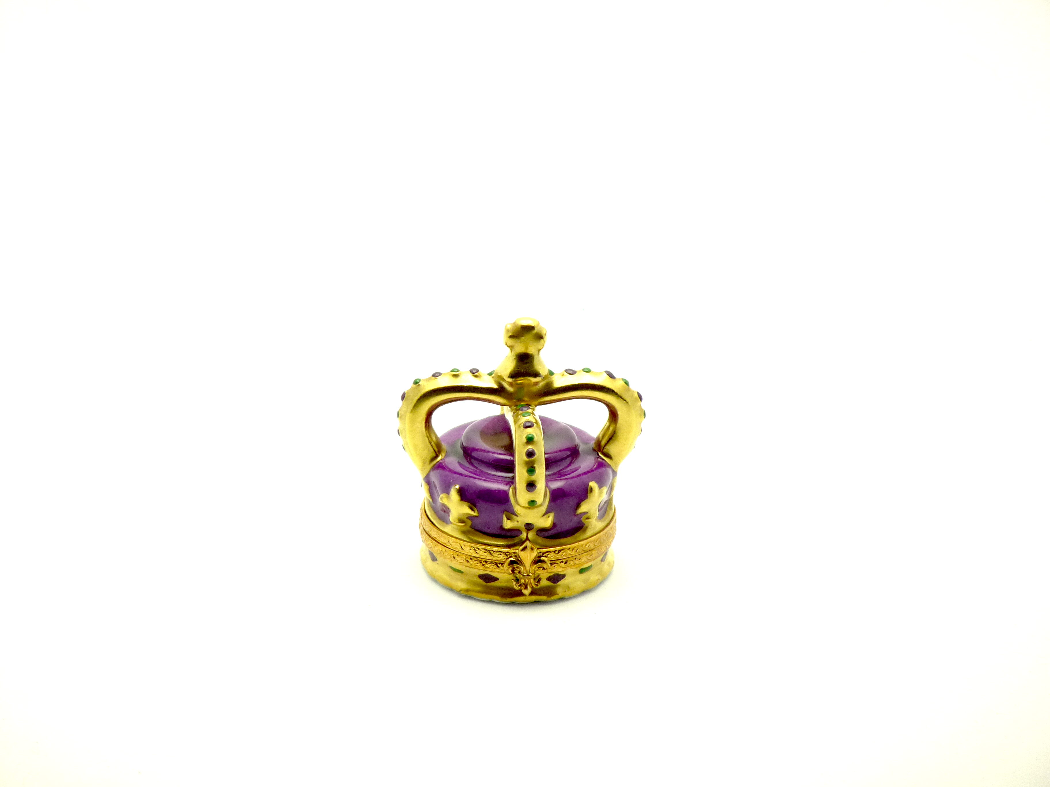 Crown - Purple & gold