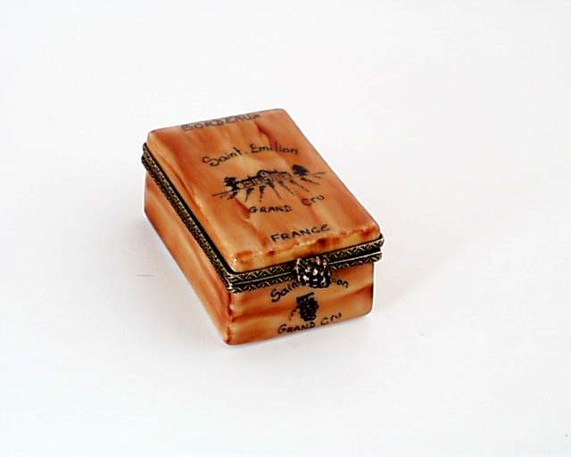 Wine crate tasting set