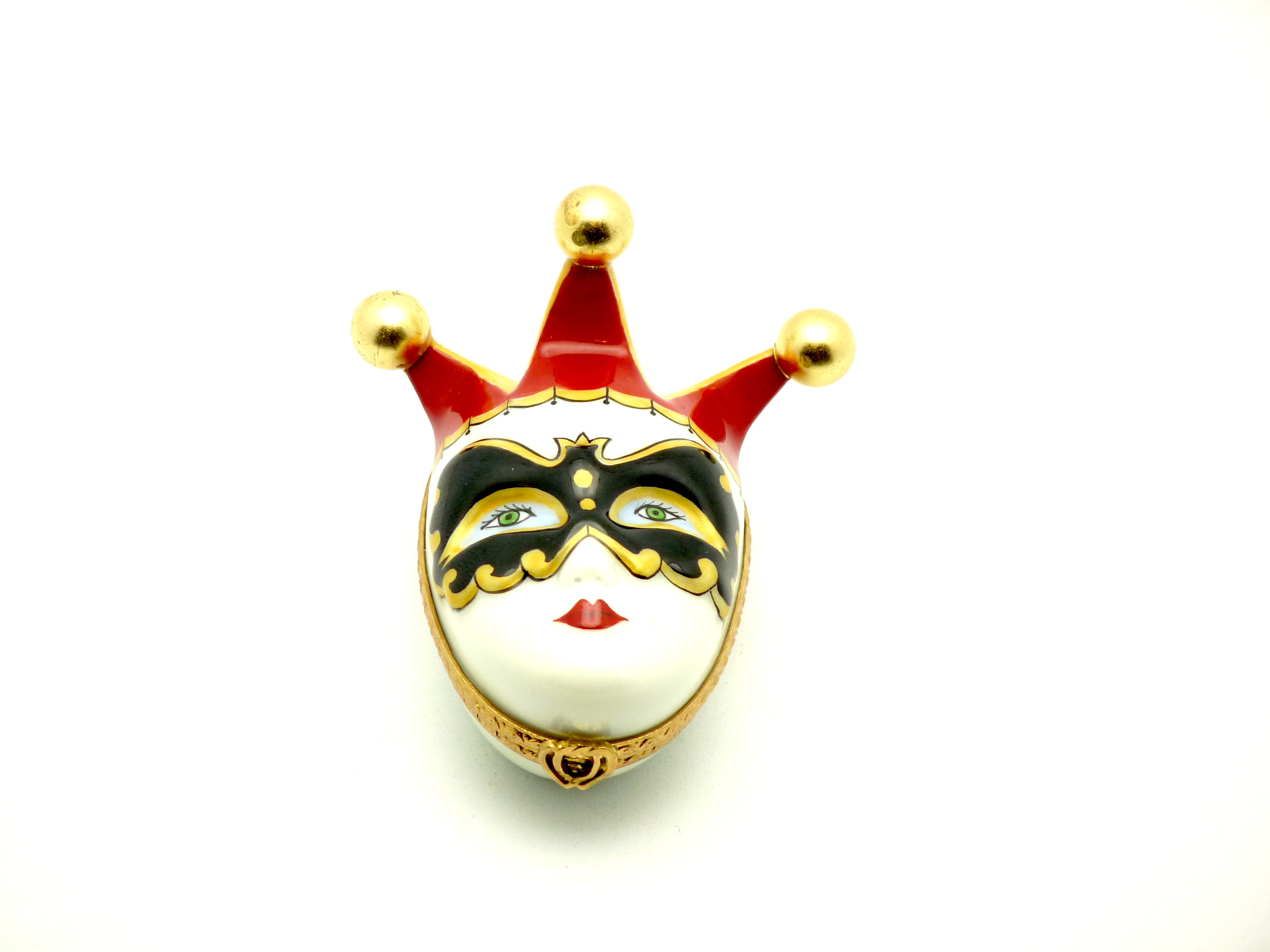 Venitian Mask - Red & Black