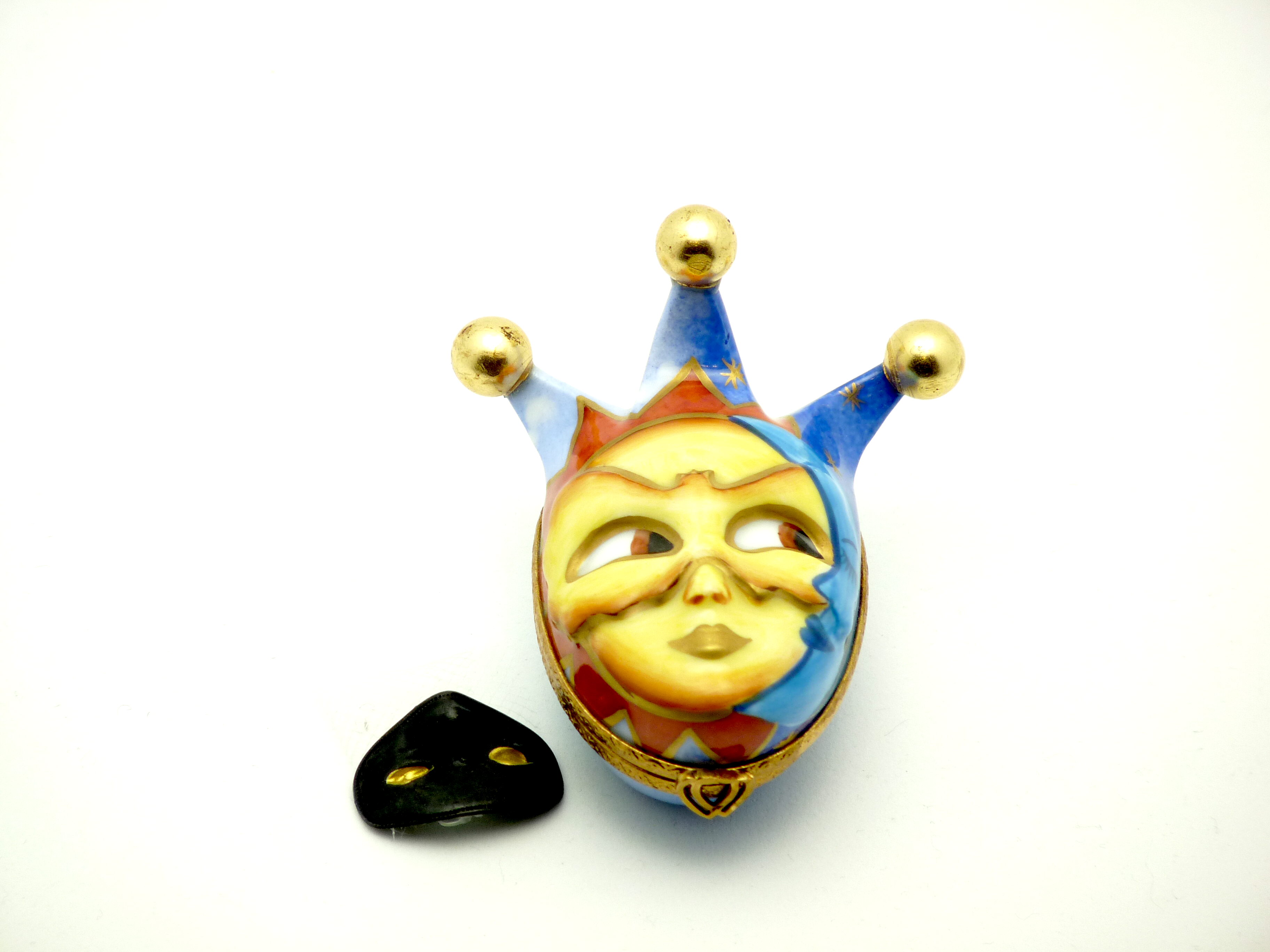 Venitian Mask - Sun & Moon